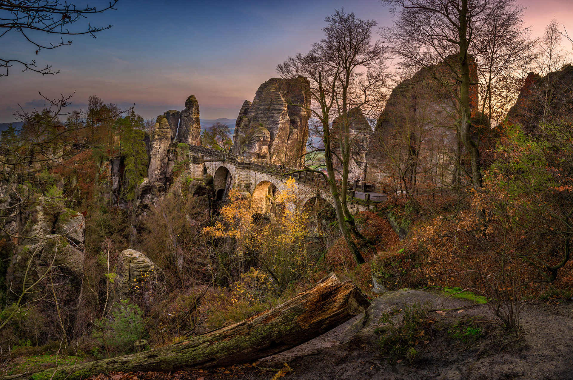 Elbsandsteingebirge