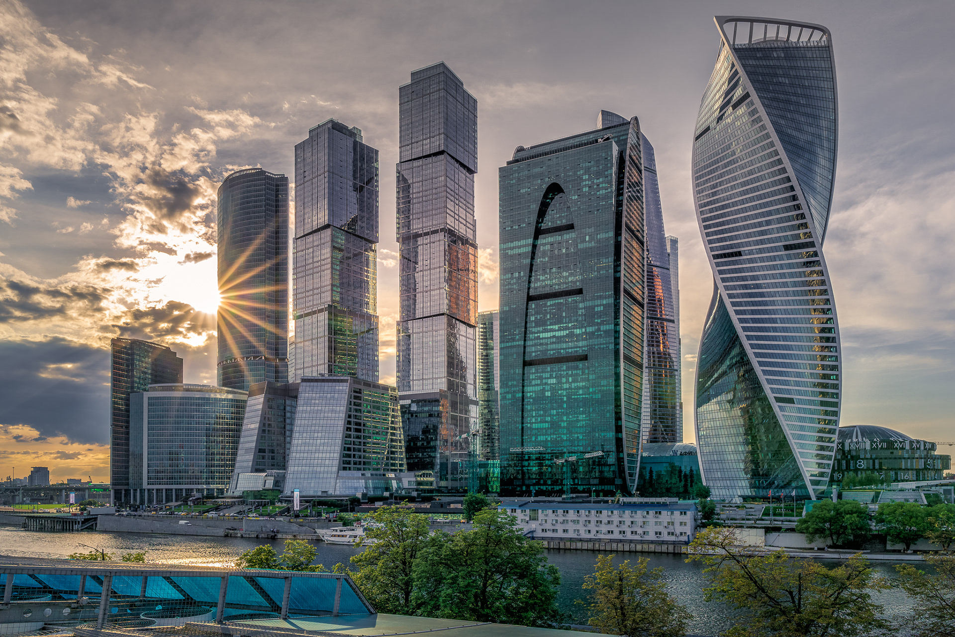 Moskau City