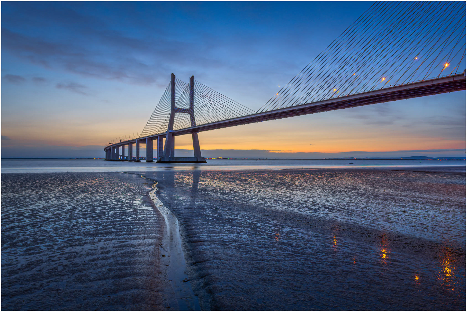 Ponte Vasco da Gama // Lissabon, Portugal