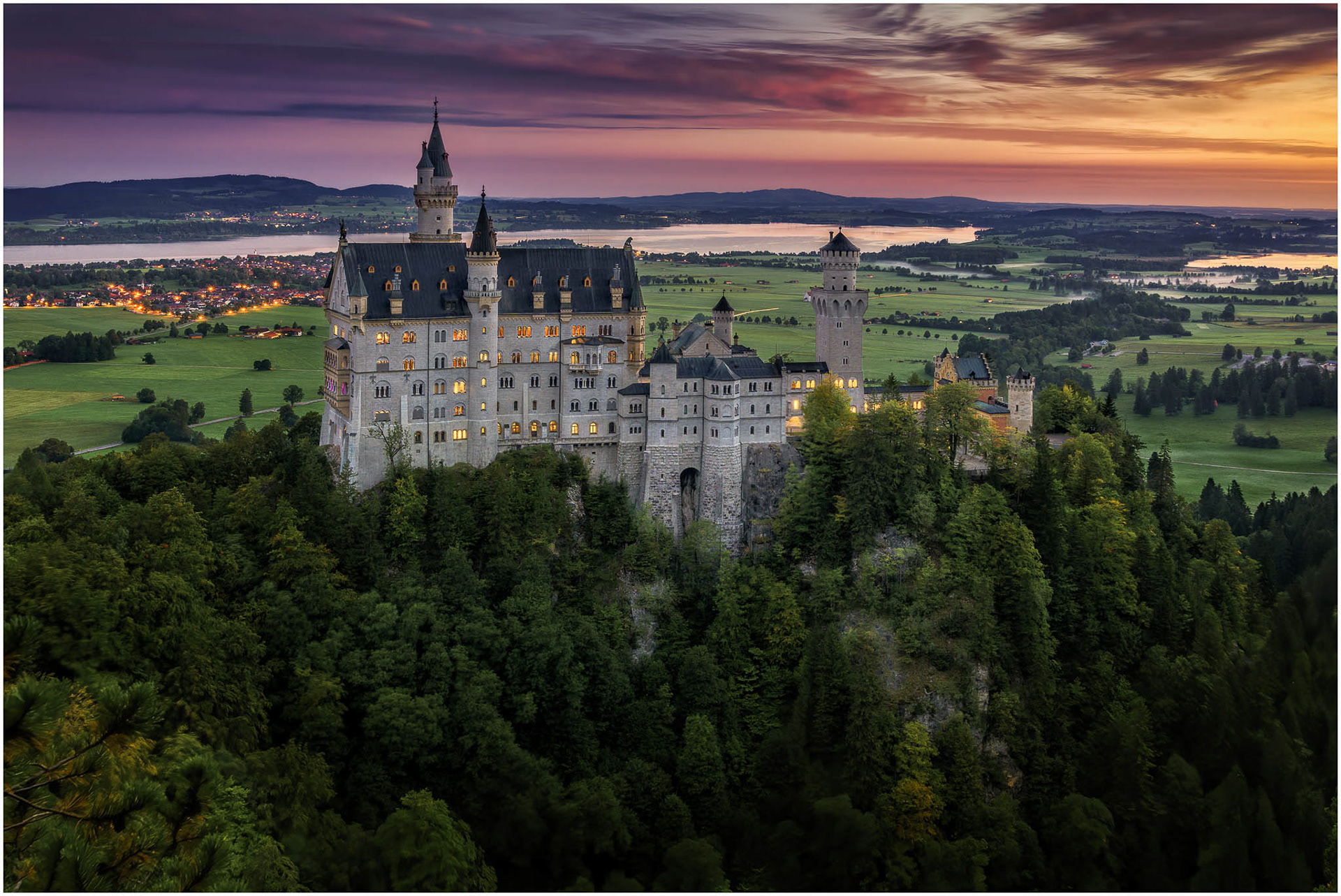 Scloss Neuschwanstein // Germany