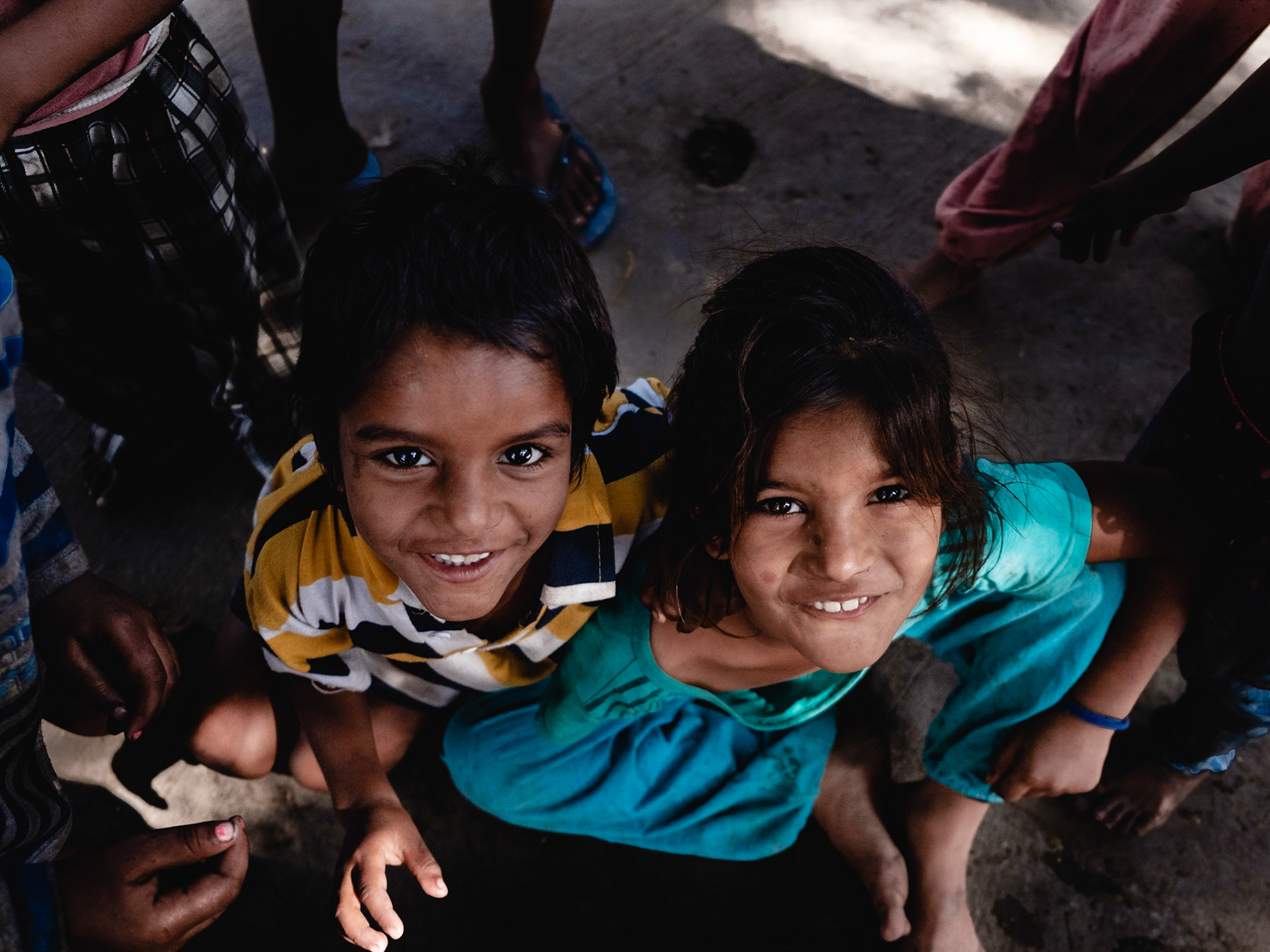 Que fais-tu là étranger ?