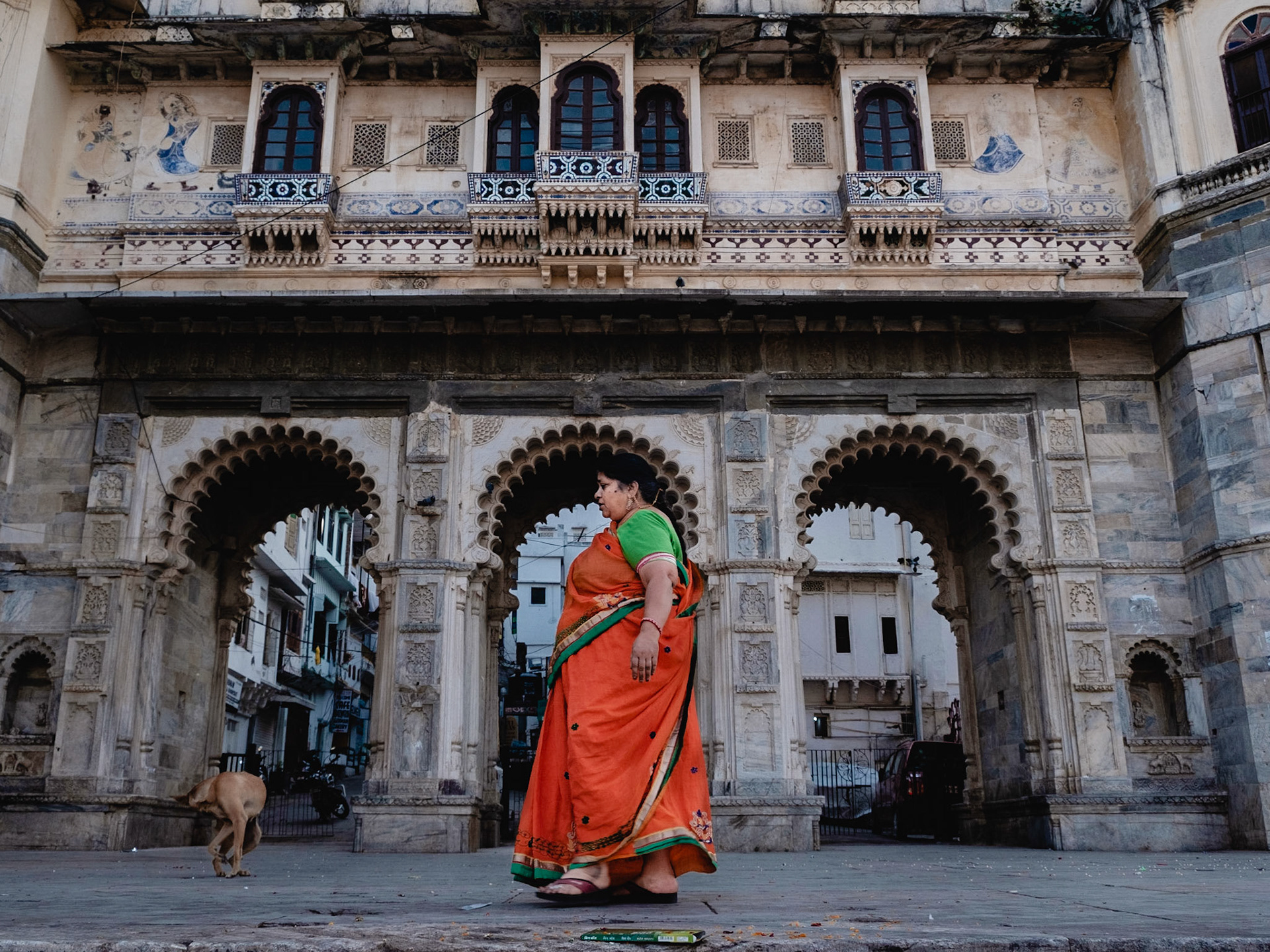 Je suis ici tous les jours
