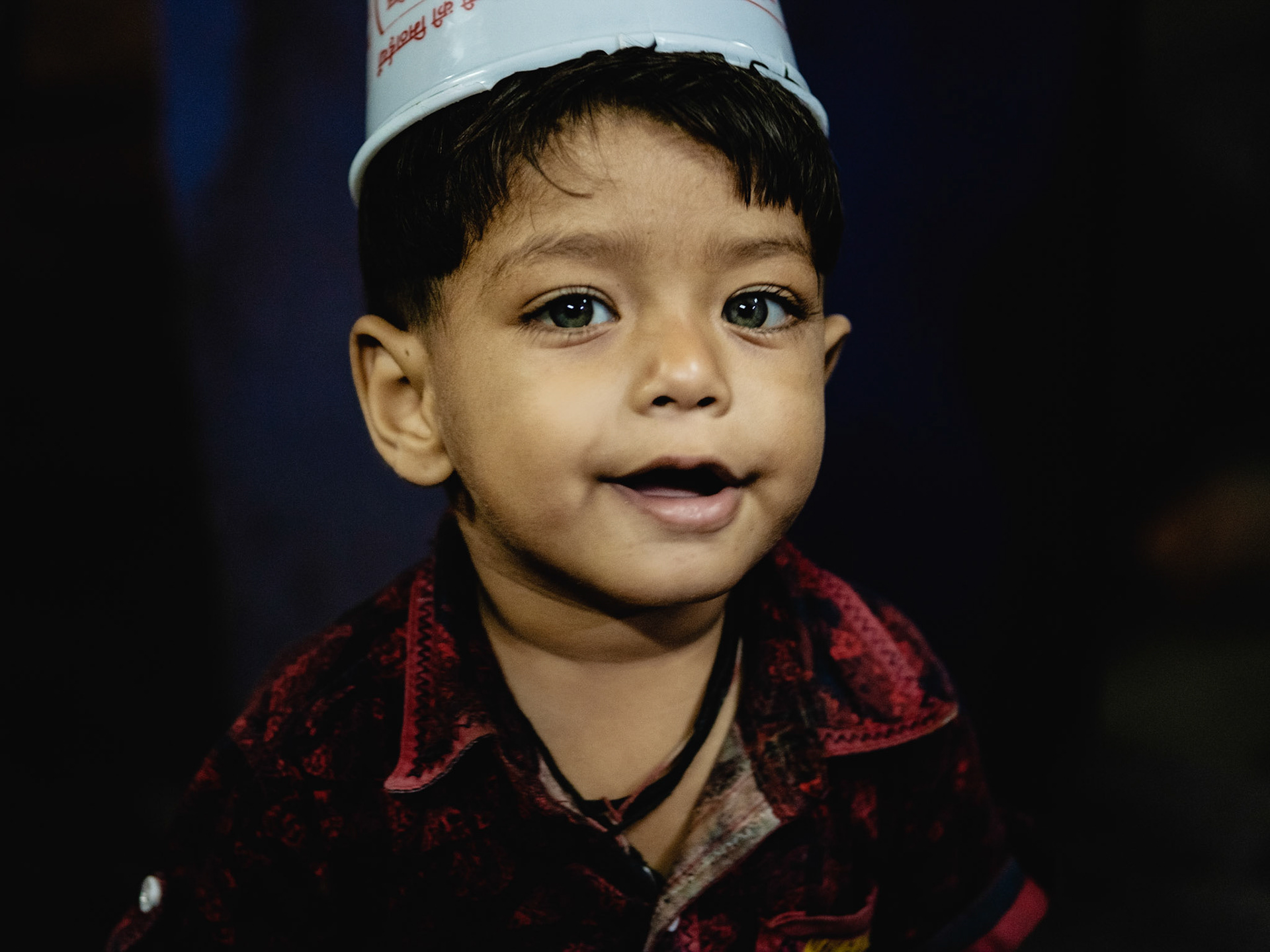 Ma boite sur la tête