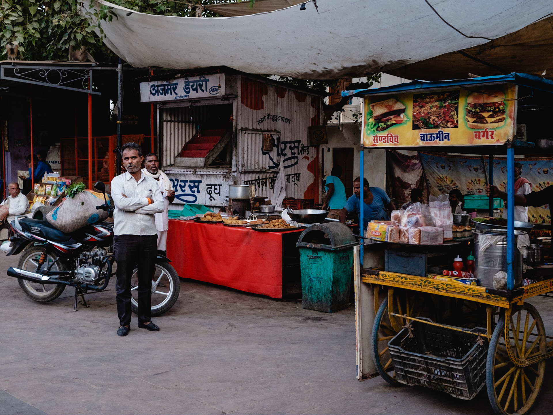 On attend les touristes