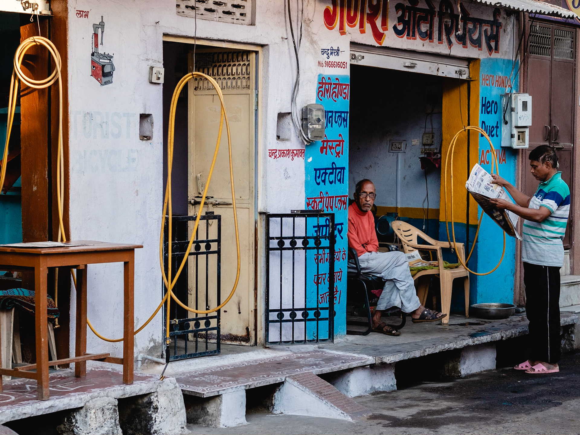 Bienvenue à l'atelier