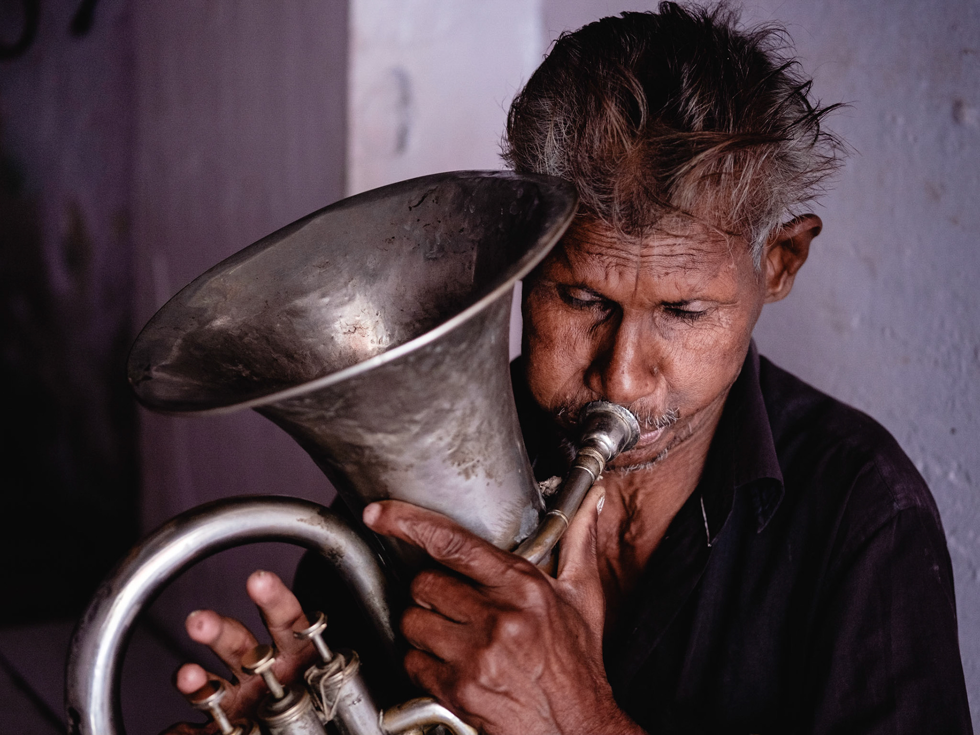 Je vends des instruments ...