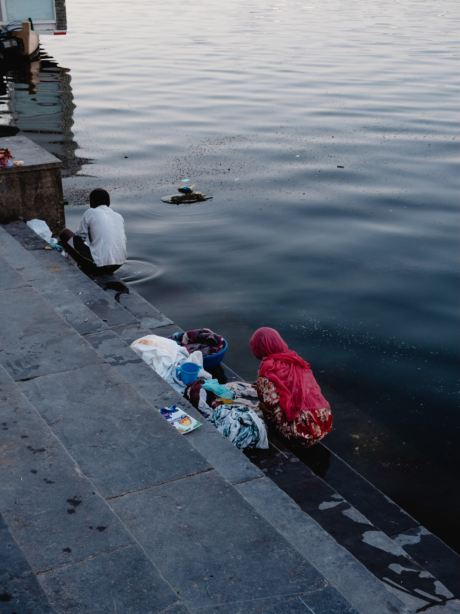 L'ancienne laverie c'est par ici