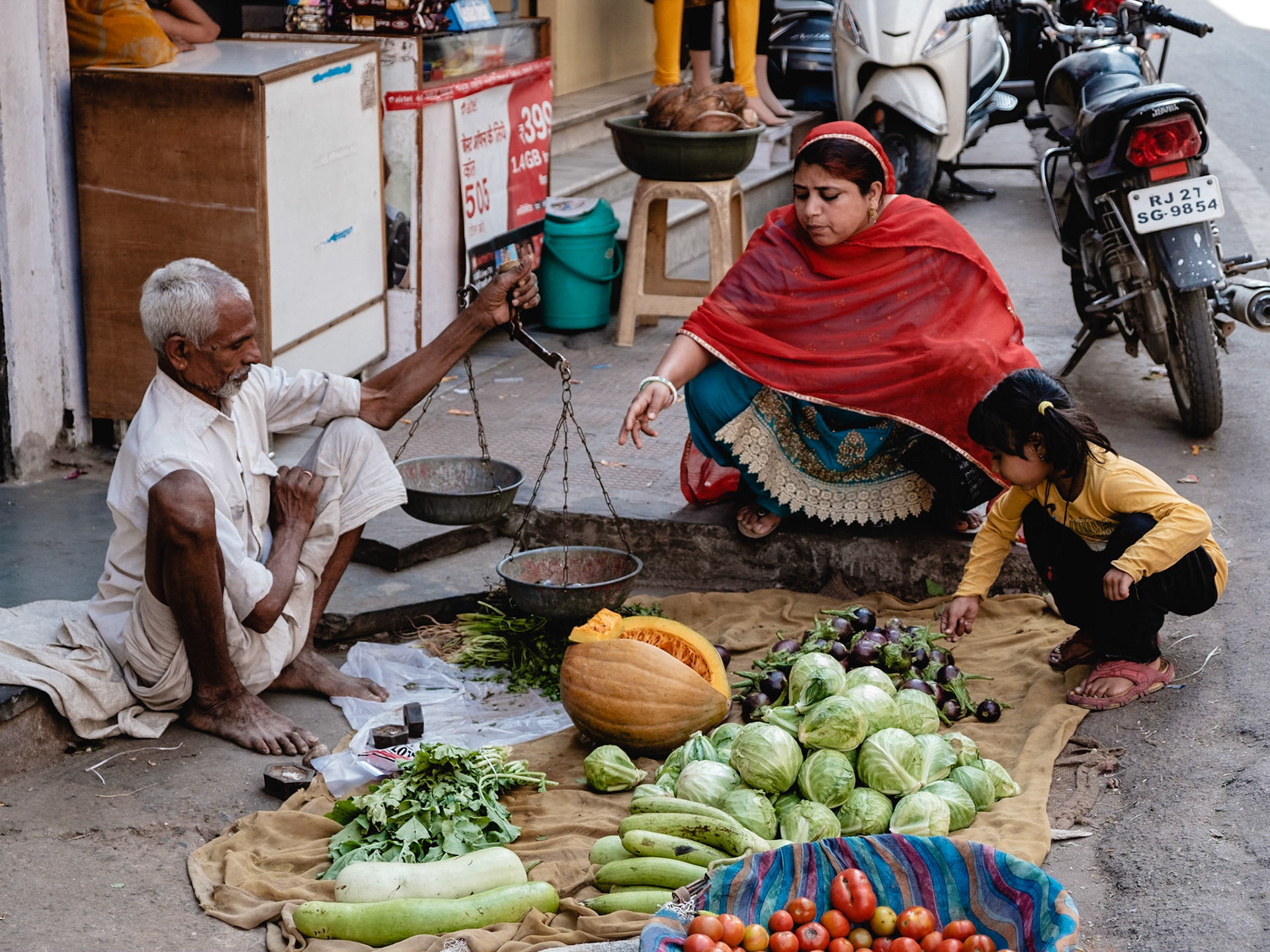 La bonne vieille balance