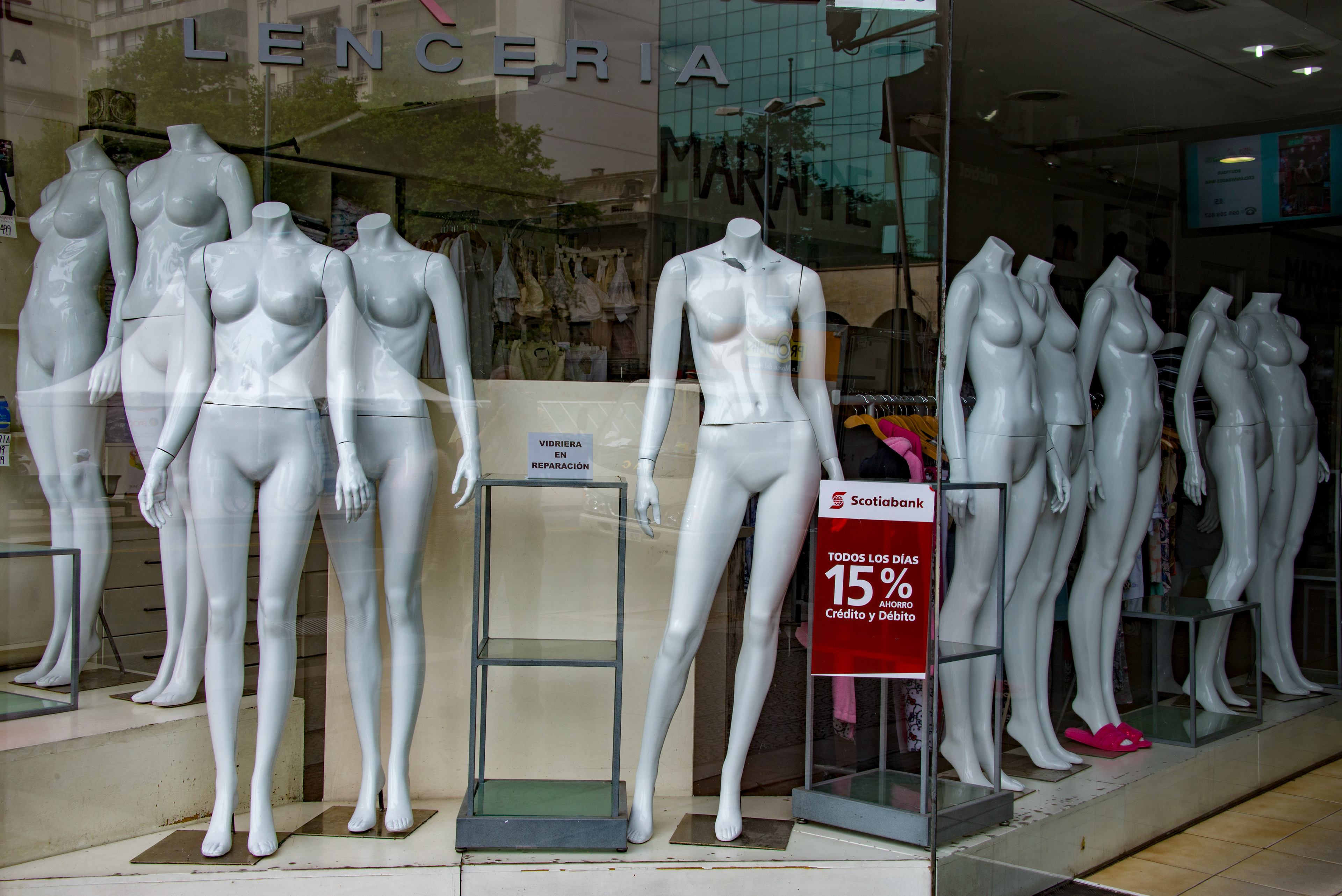 Clothing Optional. Montevideo, Uruguay. ©2017, Corey Sandler