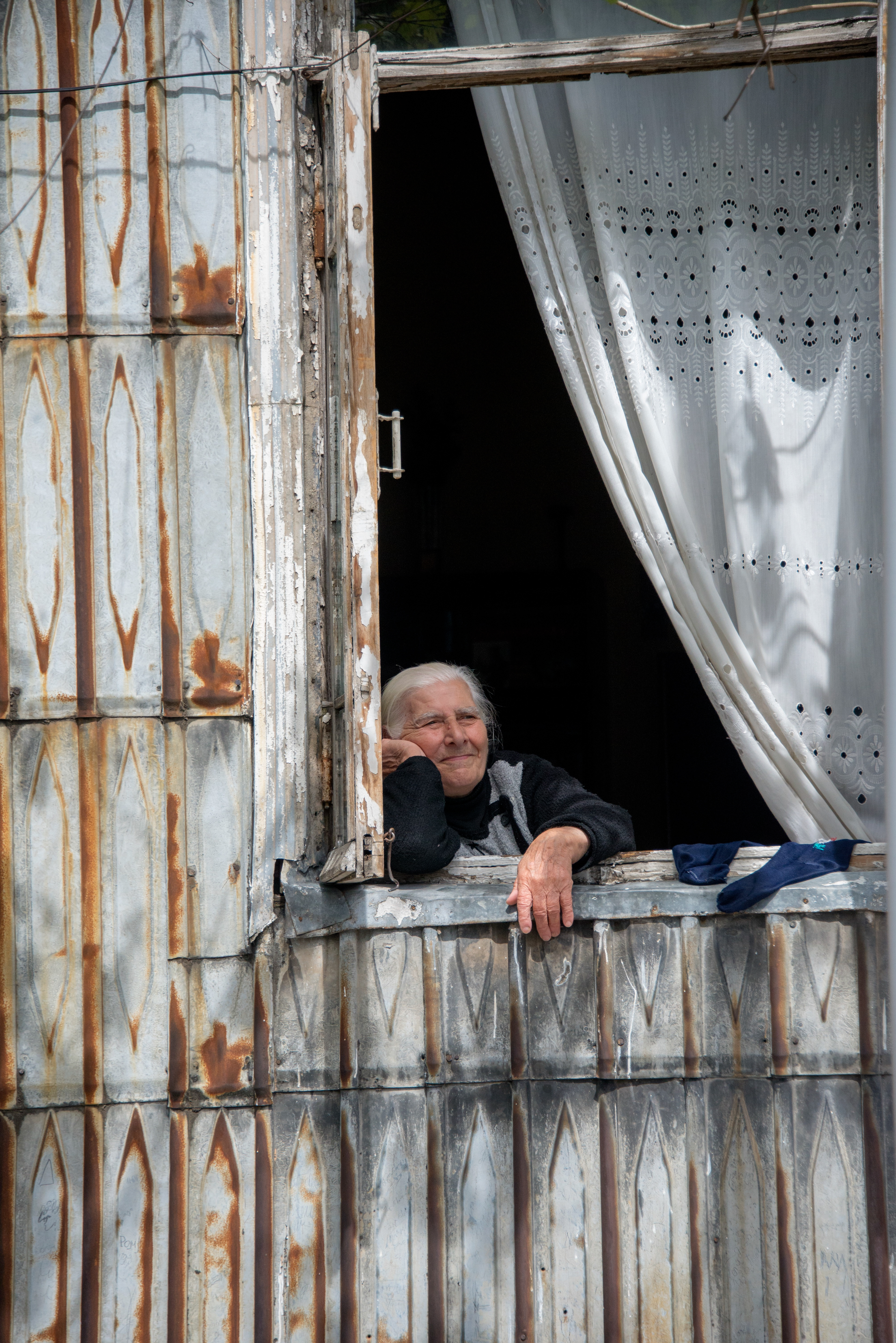 Watching. Batumi, Georgia. ©2014, Corey Sandler