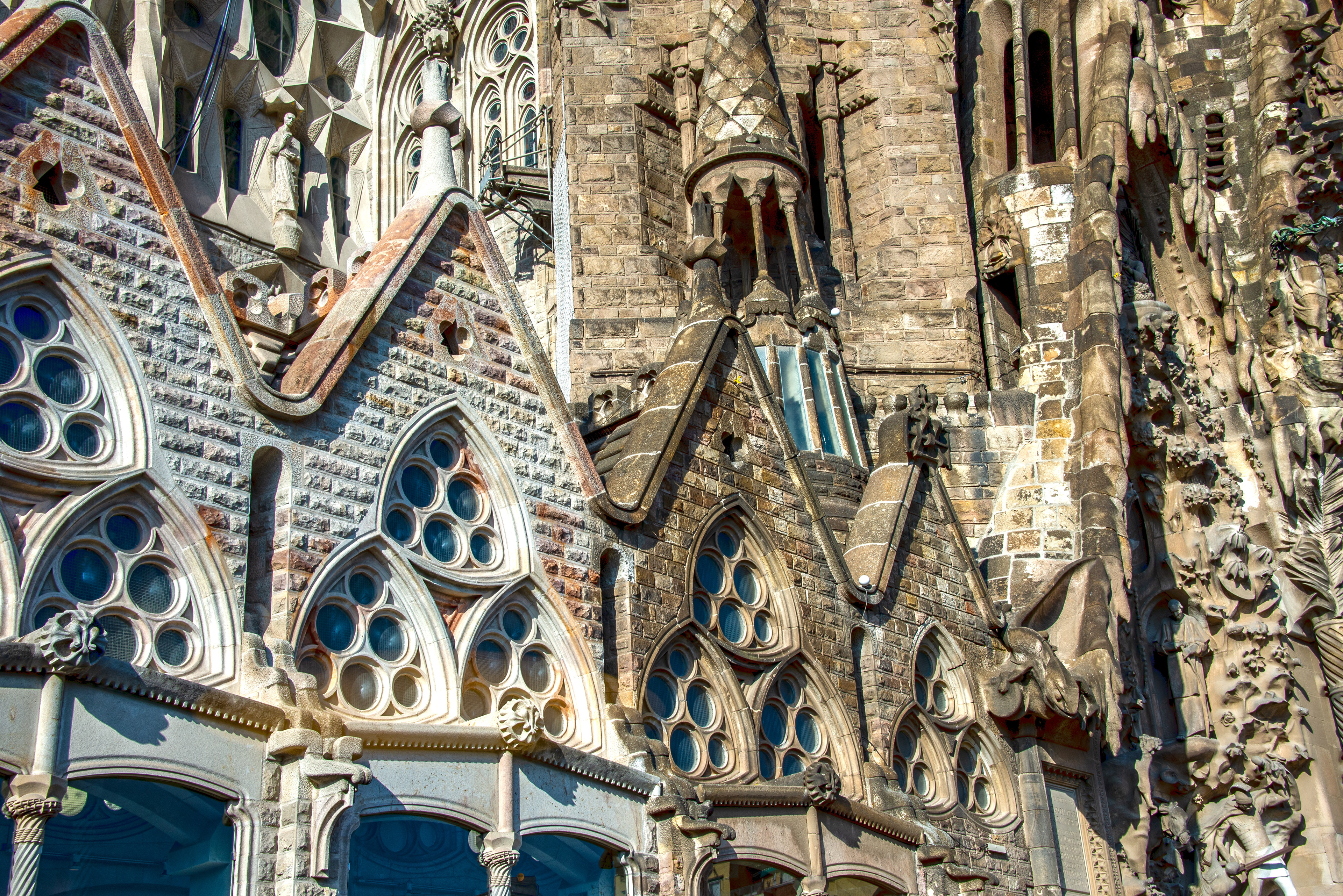Sagrada Familia, Barcelona. ©2016, Corey Sandler