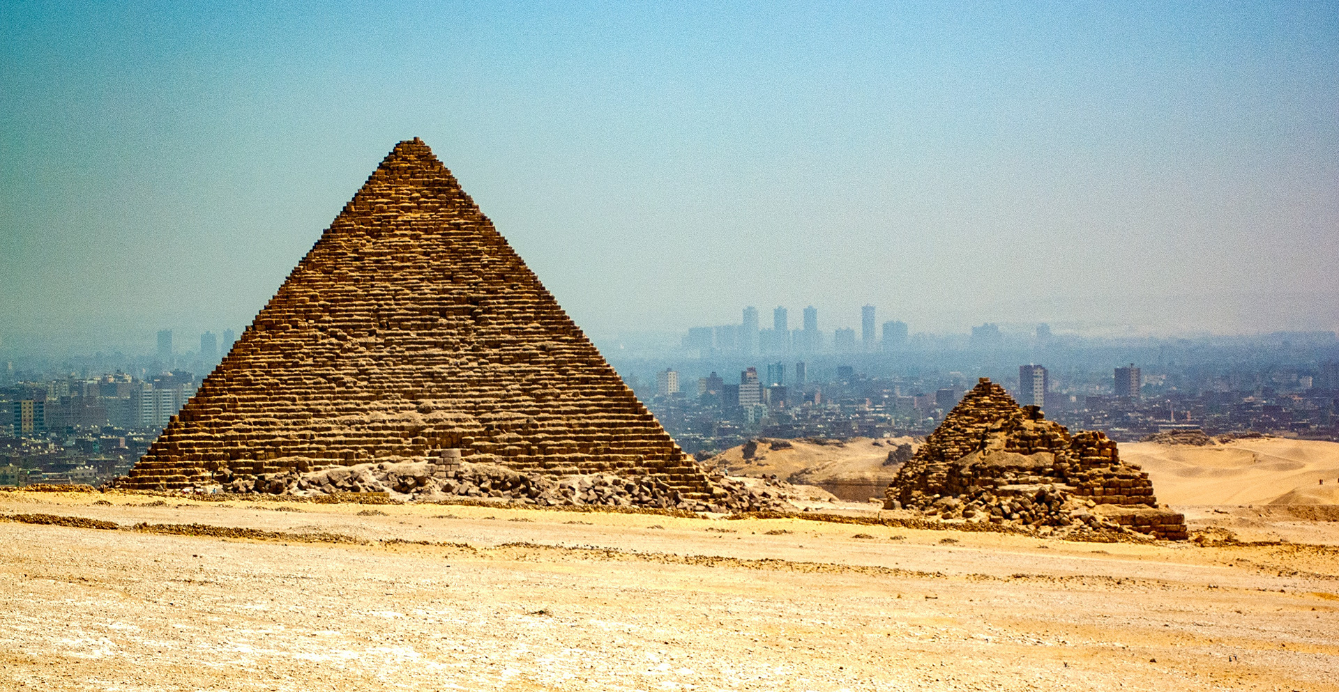 Cairo, Ancient and New.  ©2012, Corey Sandler