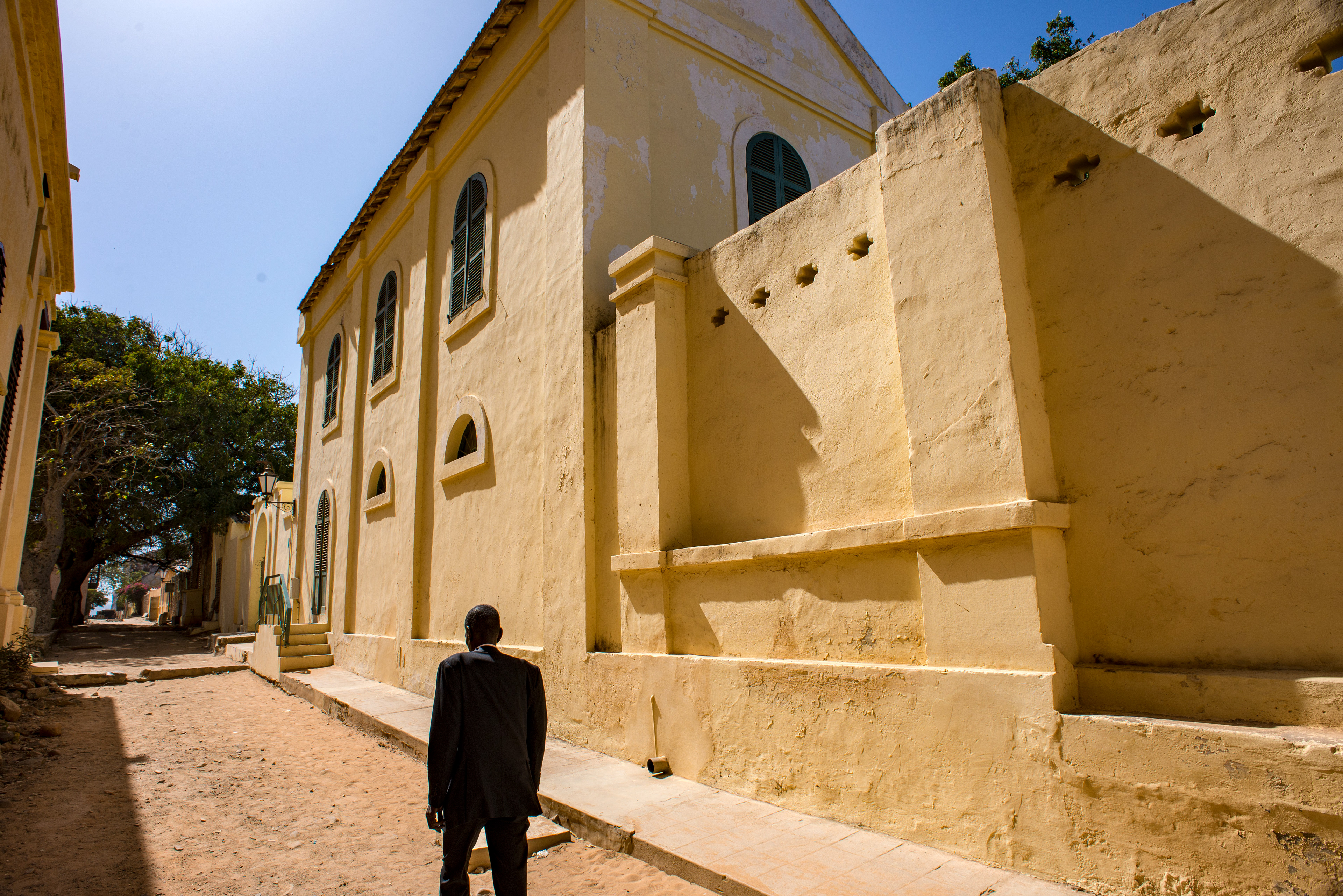 Goree Island. Dakar, Senegal. ©2014, Corey Sandler