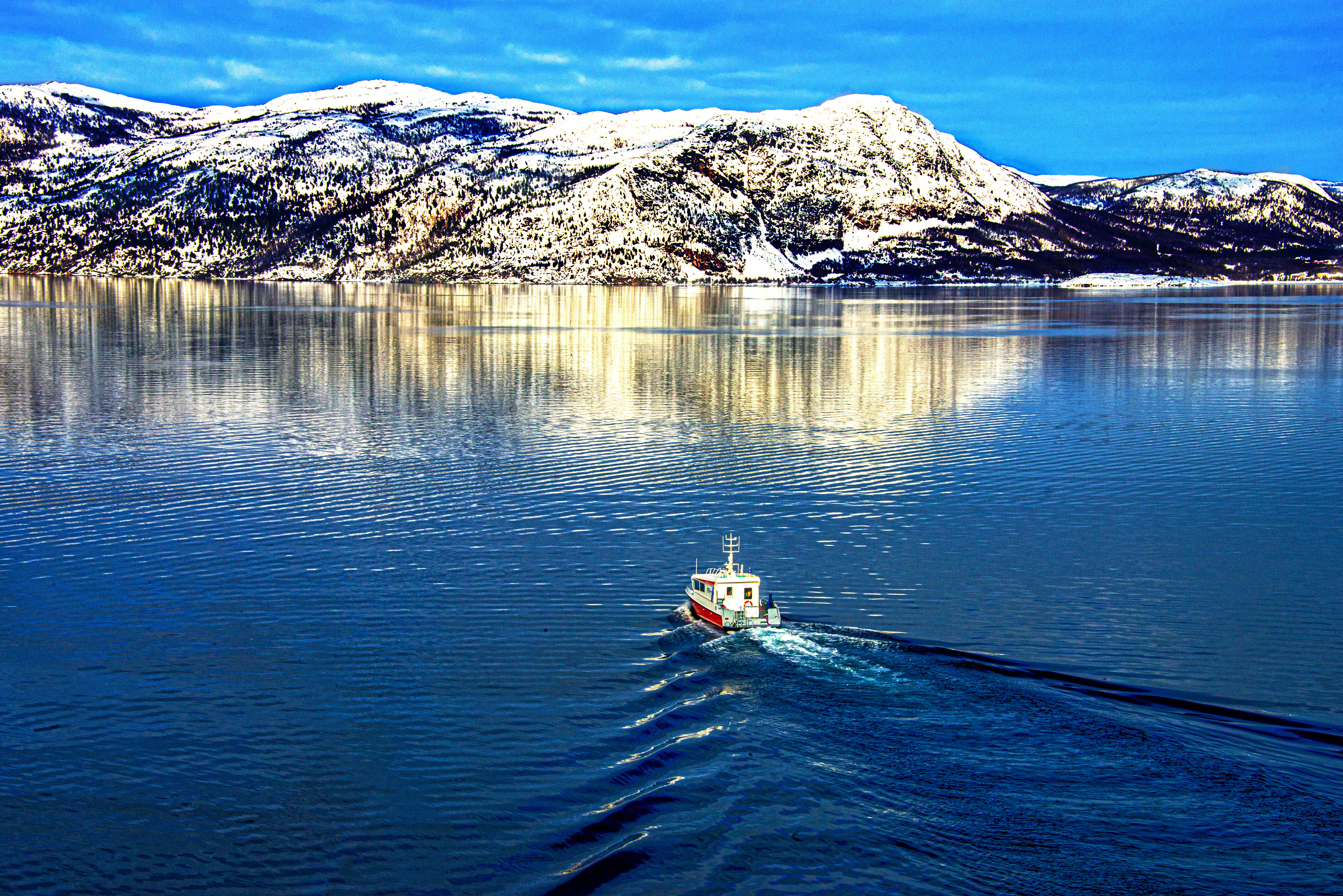 Sail Away. Alta. Norway.  ©2019, Corey Sandler