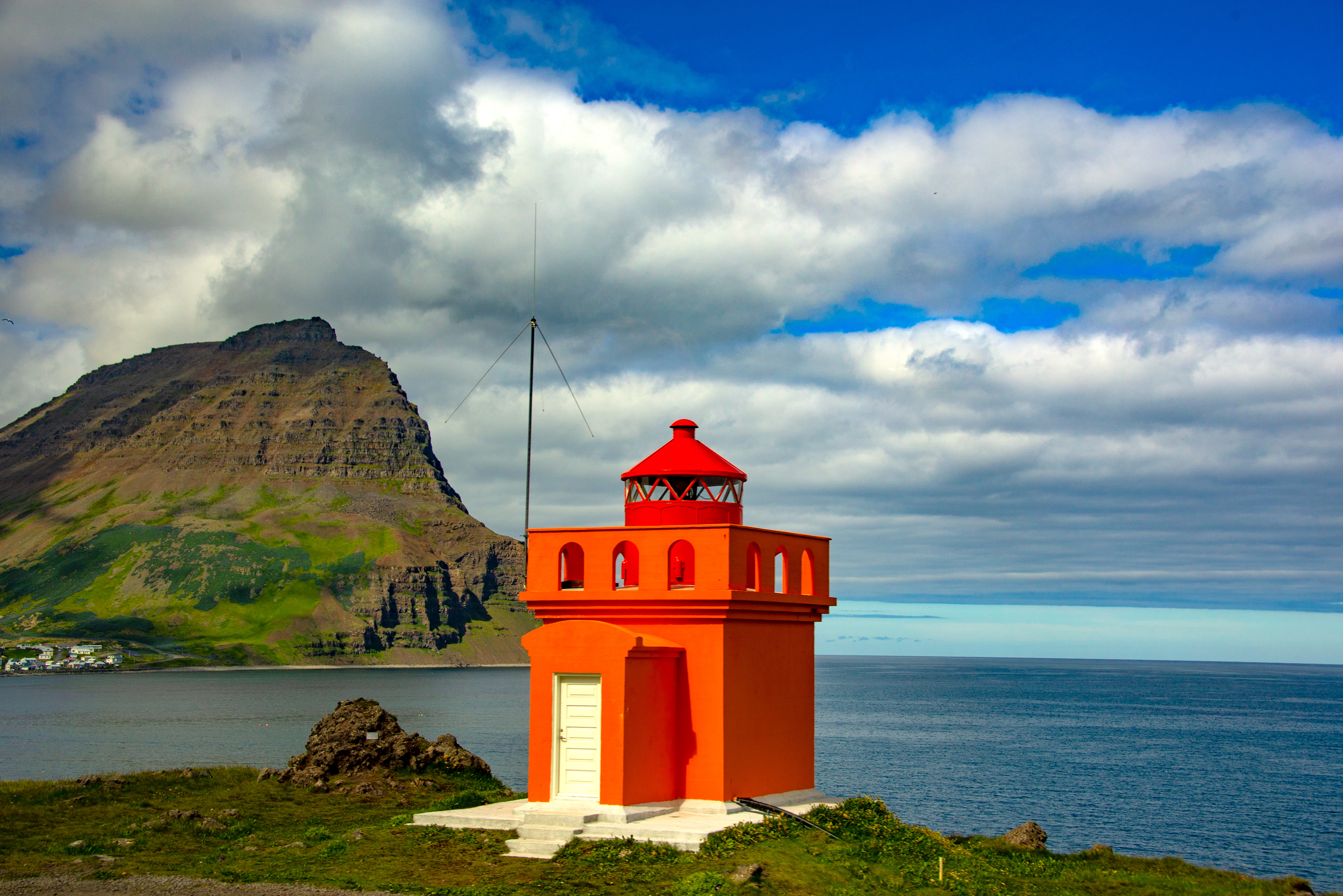 Isafjordur, Iceland. ©2018, Corey Sandler