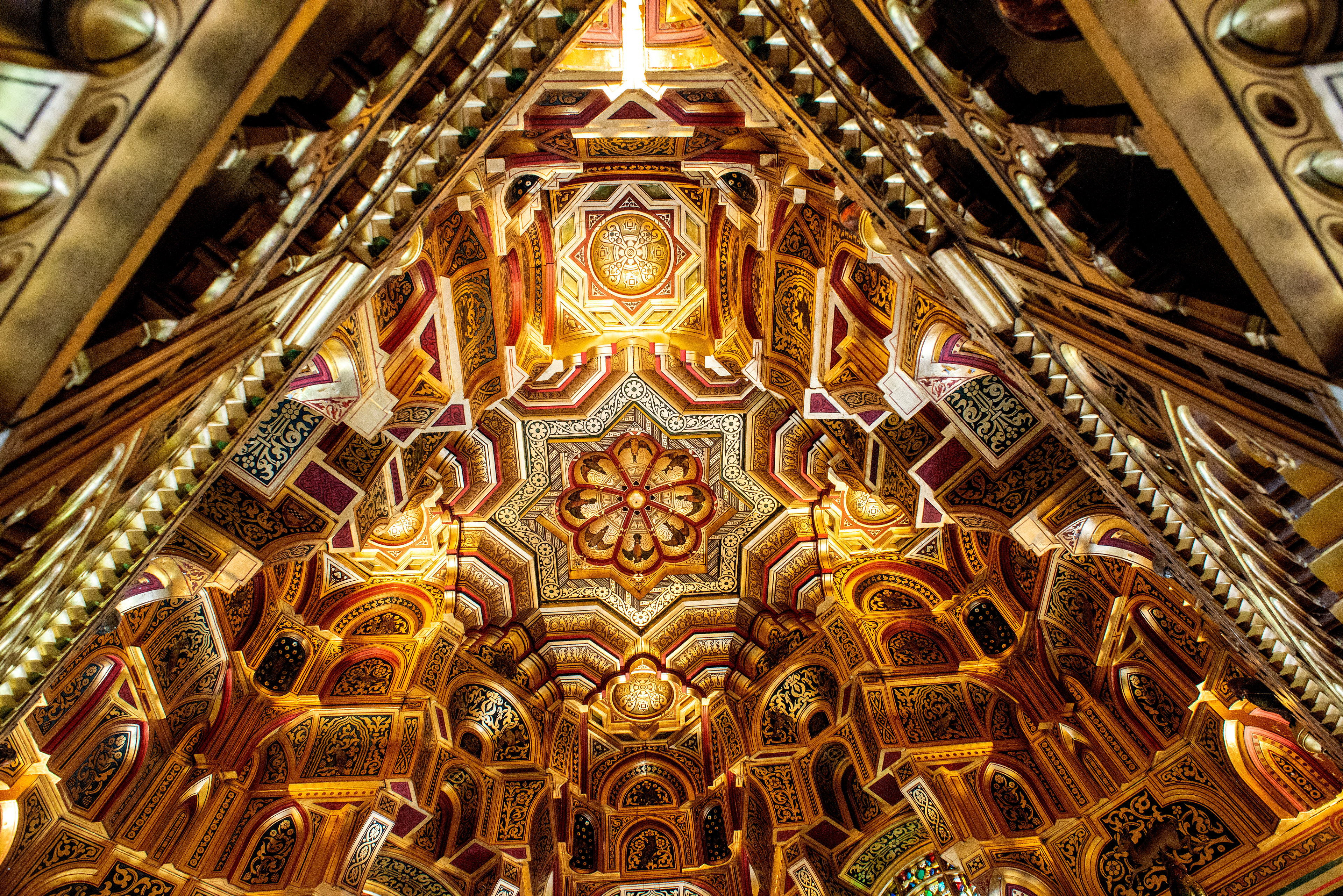 Cardiff Castle. Wales, UK. ©2017, Corey Sandler