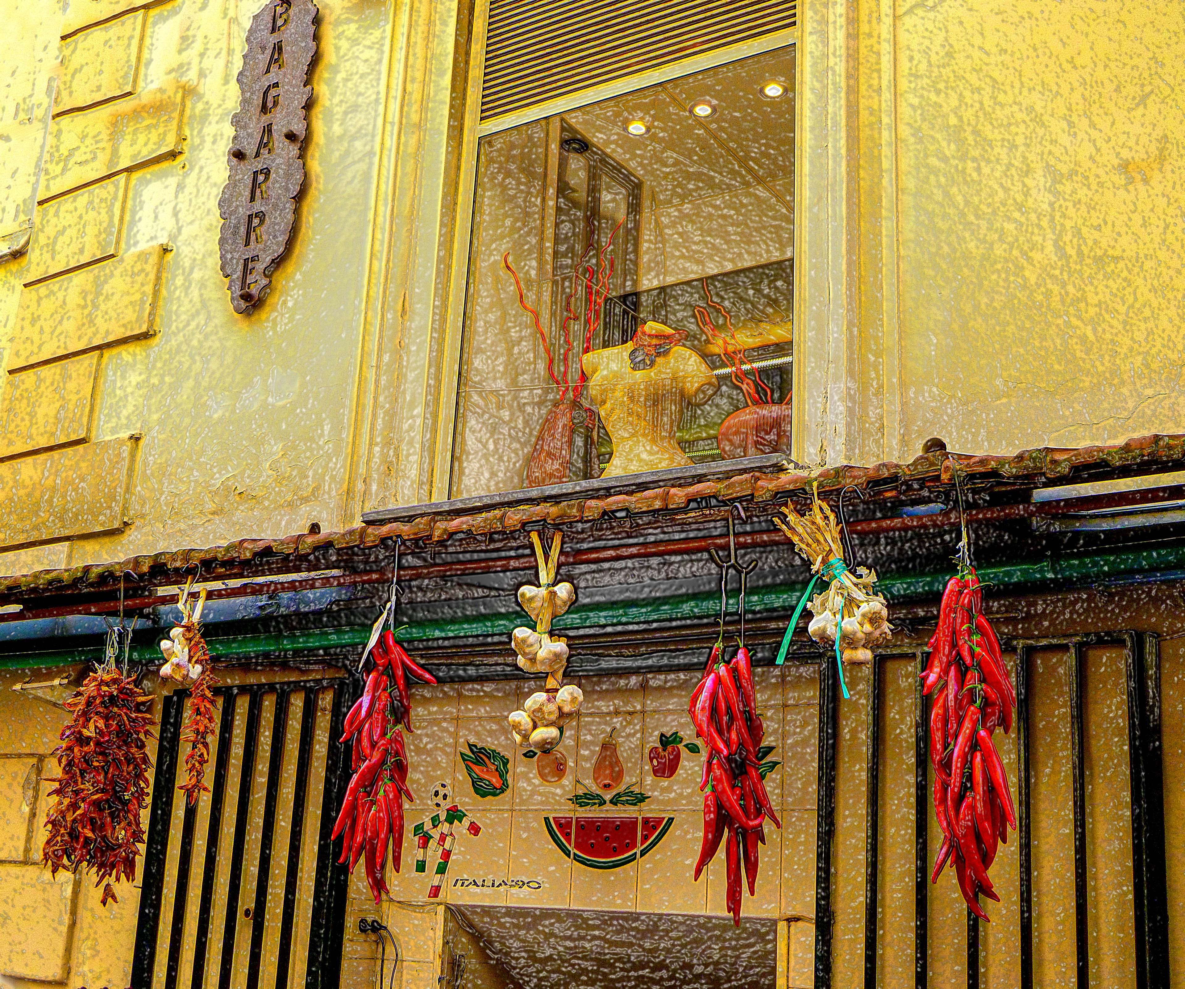 Fashion Statement. Sorrento, Italy. ©2011, Corey Sandler