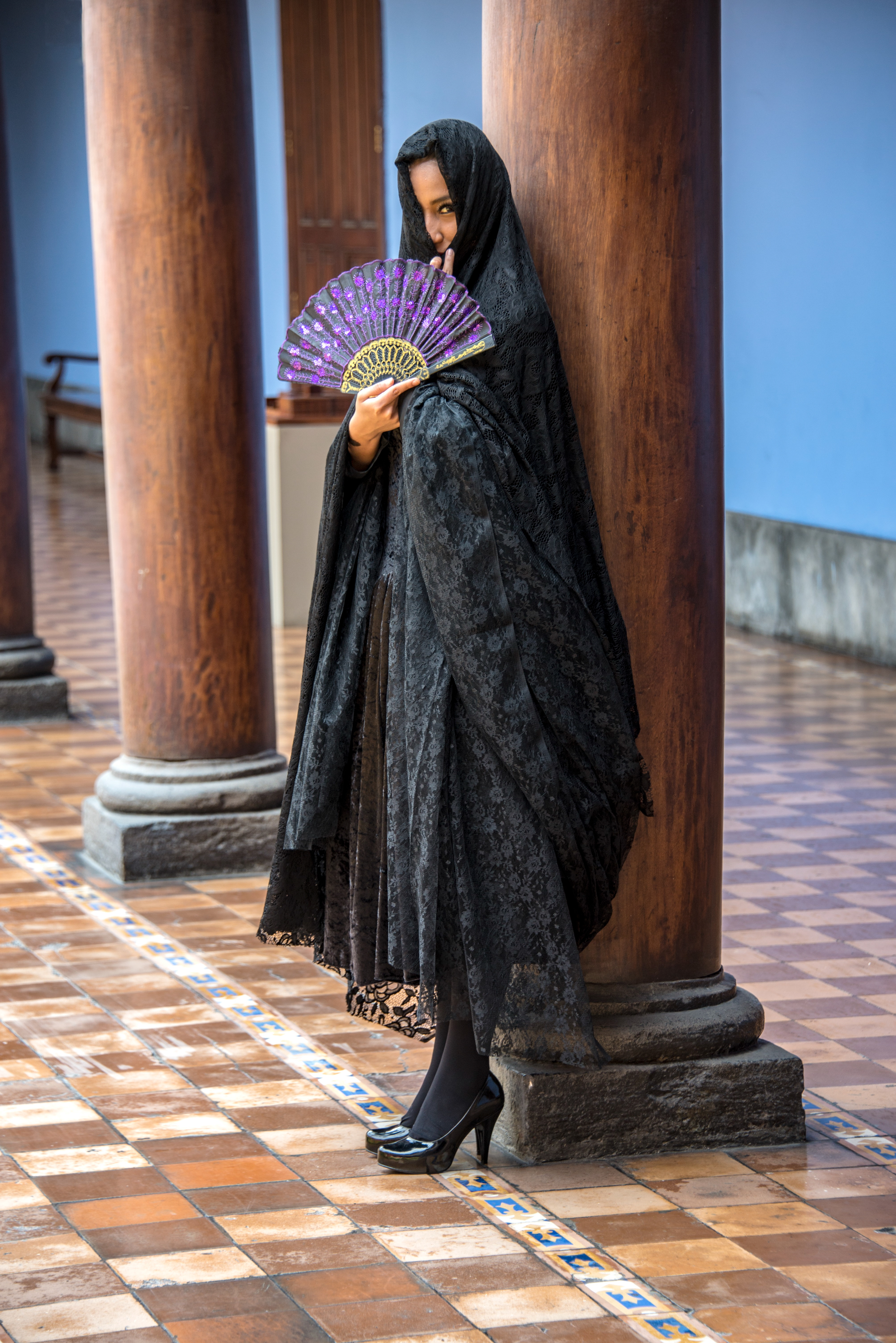 Coy. Lima, Peru. ©2017, Corey Sandler