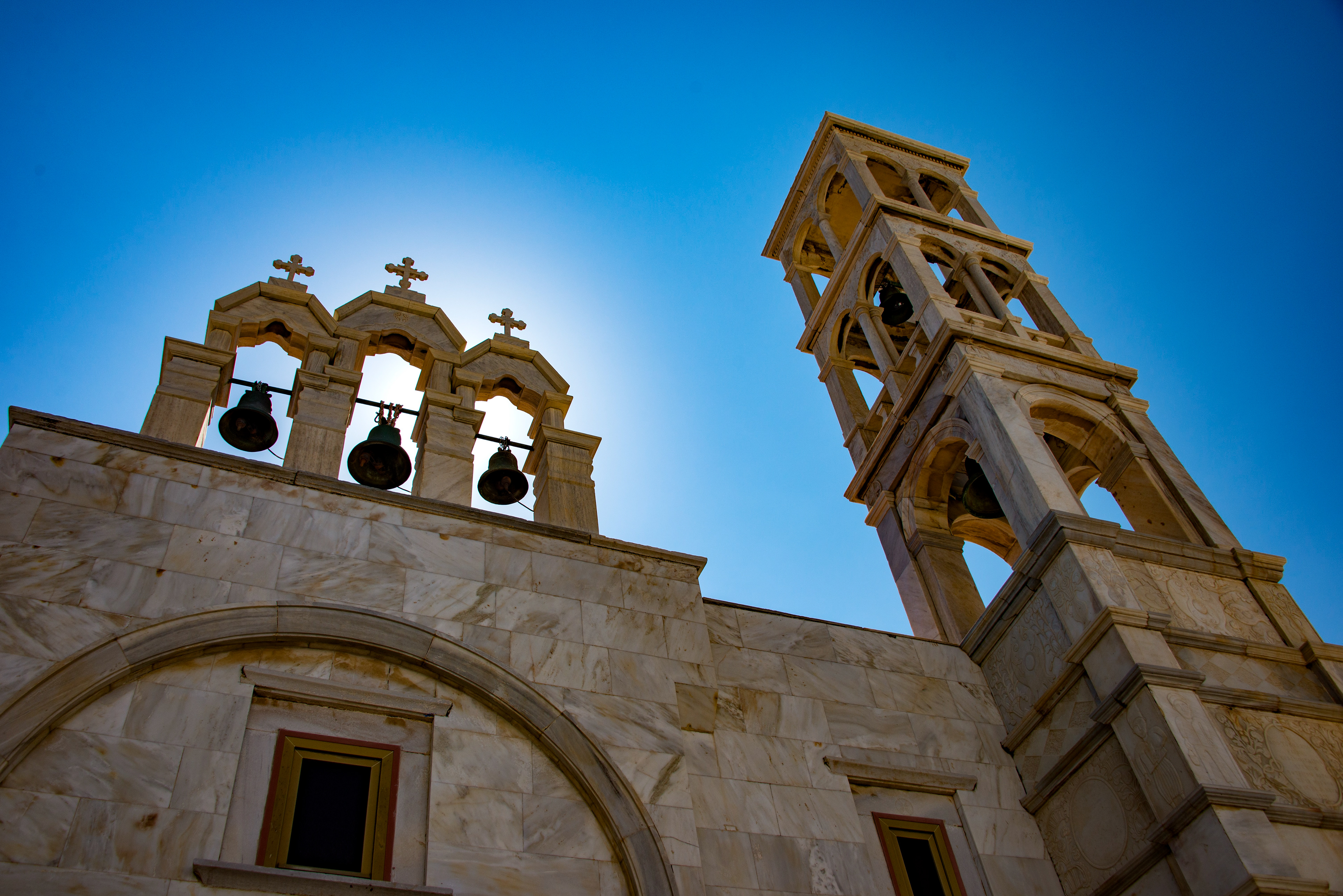 High Noon. Mykonos, Greece. ©2015, Corey Sandler