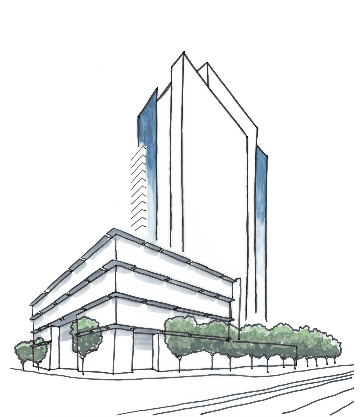 PARK+MARKET ENTITLEMENT SKETCH