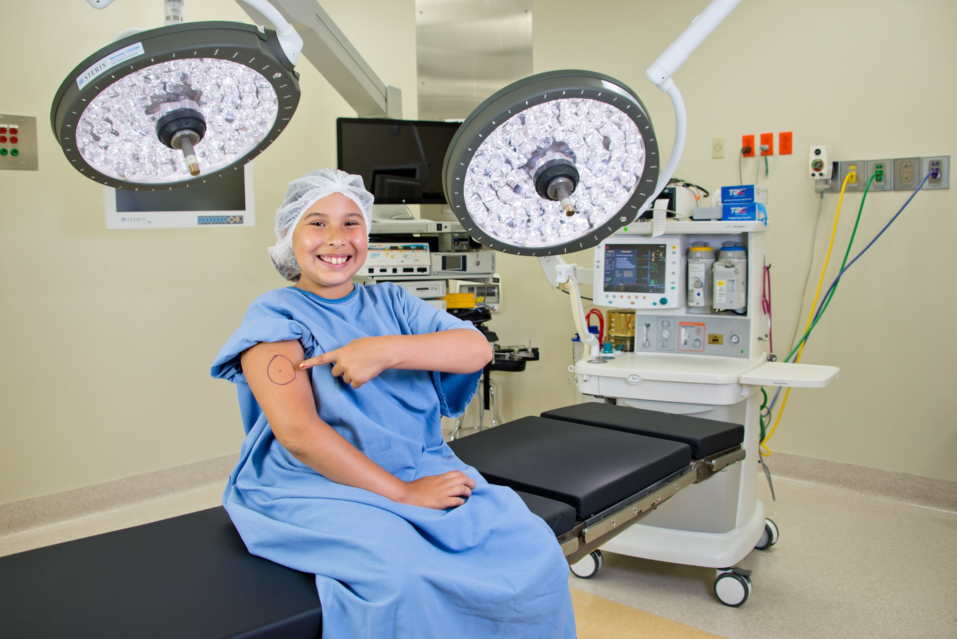 Sesión fotográfica para calendario del Hospital Infantil de las Californias 2017