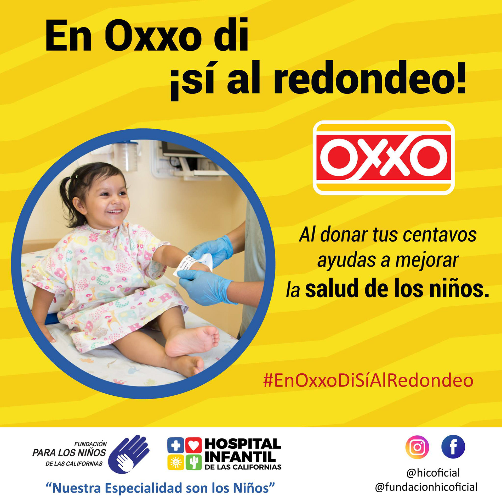Posteriormente a la entrega de fotografías al cliente, diseñaron con su equipo de trabajo el calendario, y utilizaron también para crear diversos contenidos. Imágenes cortesía de la pagina web y redes sociales del Hospital Infantil.