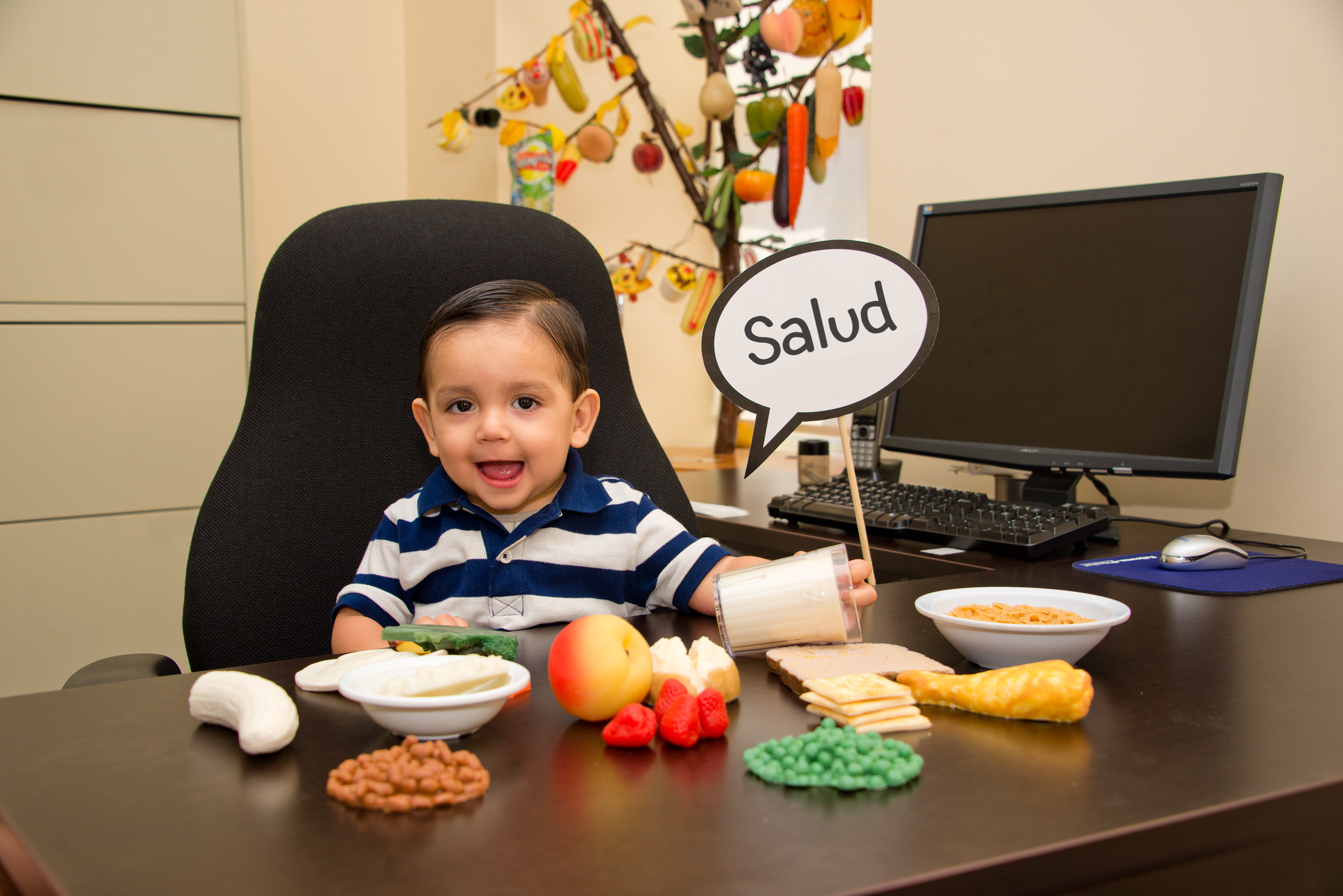 Sesión fotográfica para calendario del Hospital Infantil de las Californias 2016