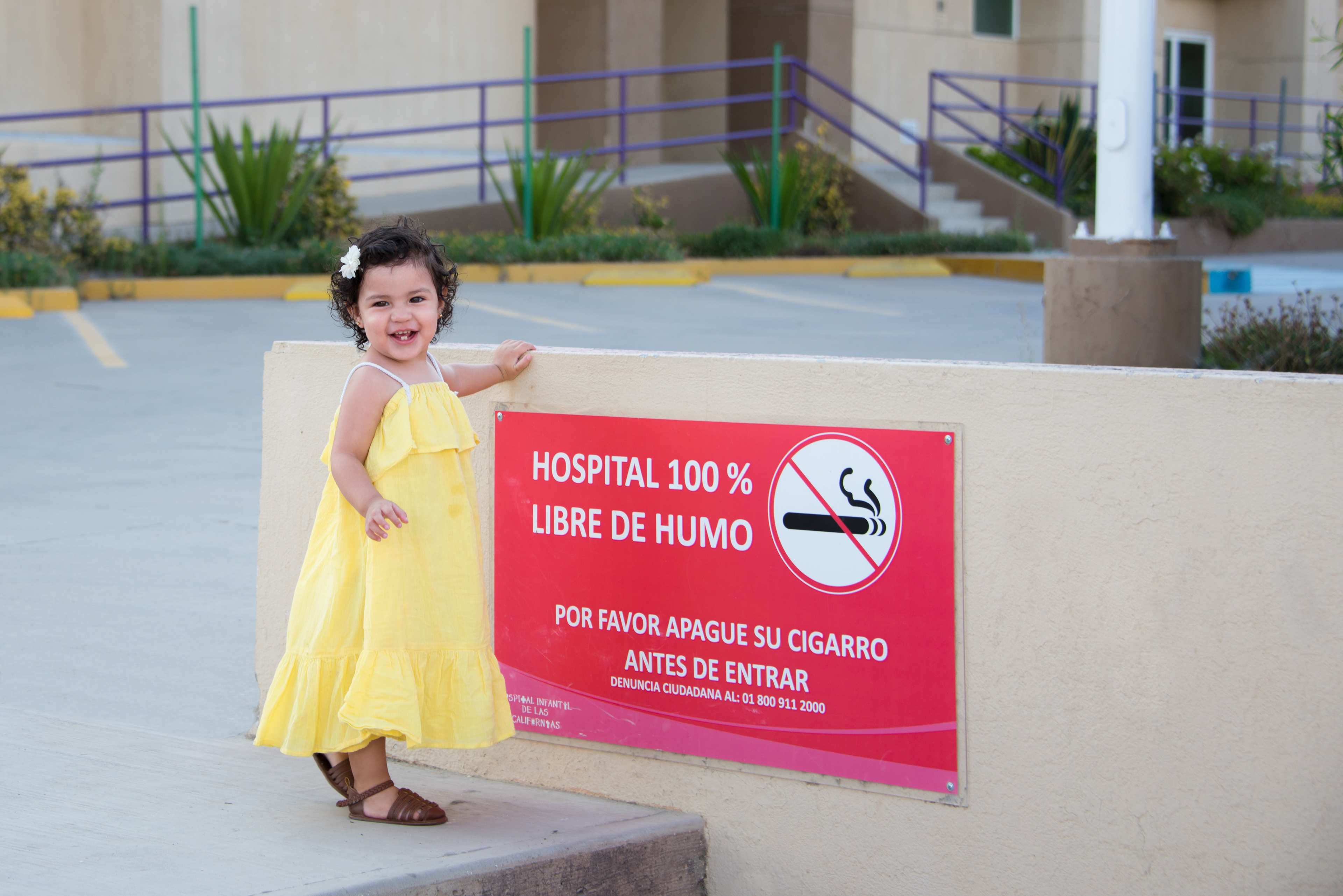 Sesión fotográfica para Calendario del Hospital Infantil de las Californias 