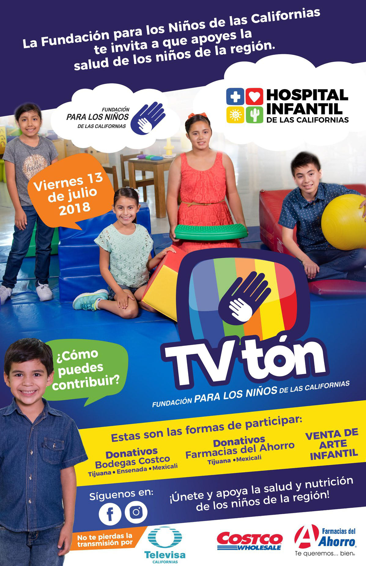 Posteriormente a la entrega de fotografías al cliente, diseñaron con su equipo de trabajo el calendario, y utilizaron también para crear diversos contenidos.  Imágenes cortesía de la pagina web y redes sociales del Hospital Infantil. 