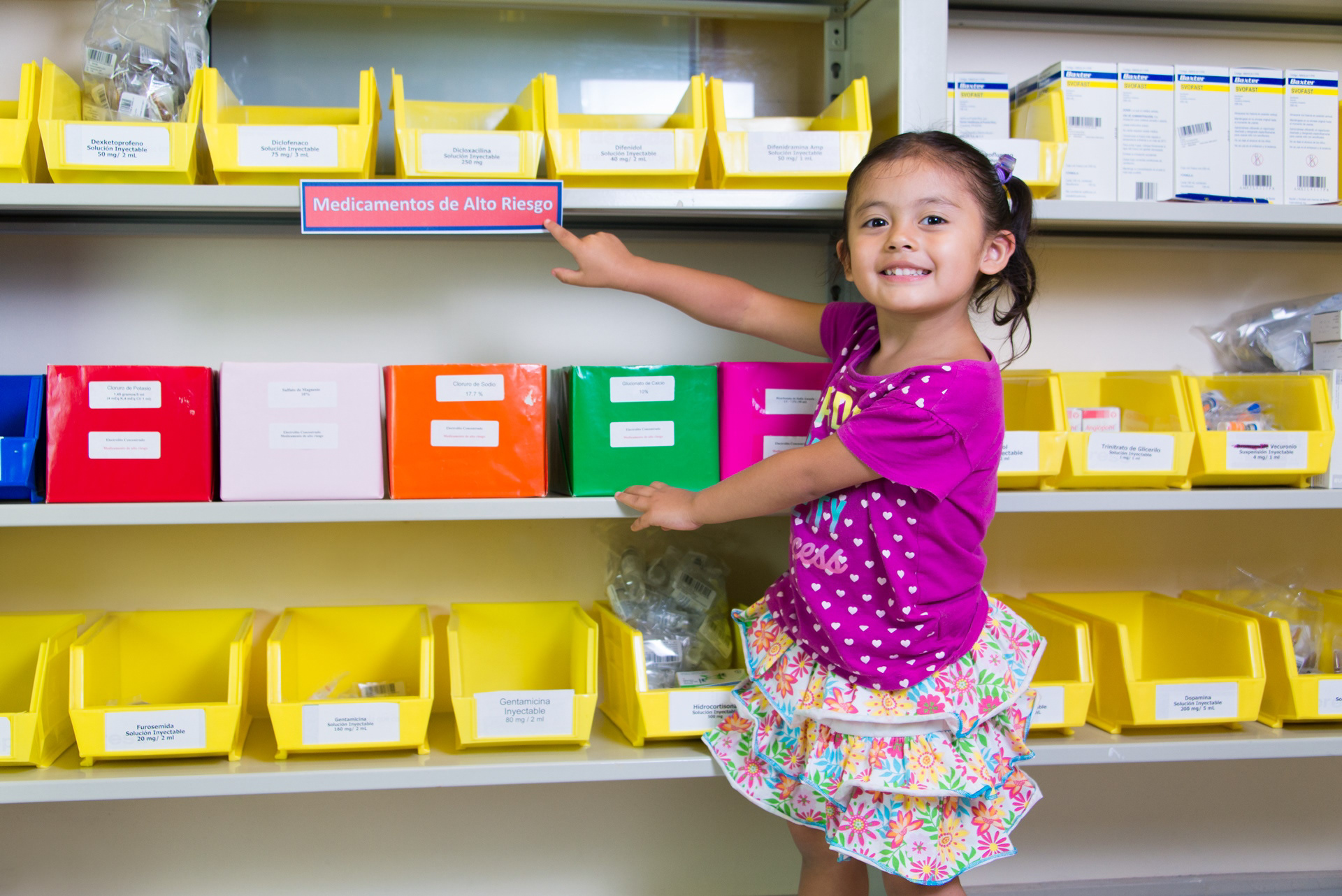 Sesión fotográfica para calendario del Hospital Infantil de las Californias 2017