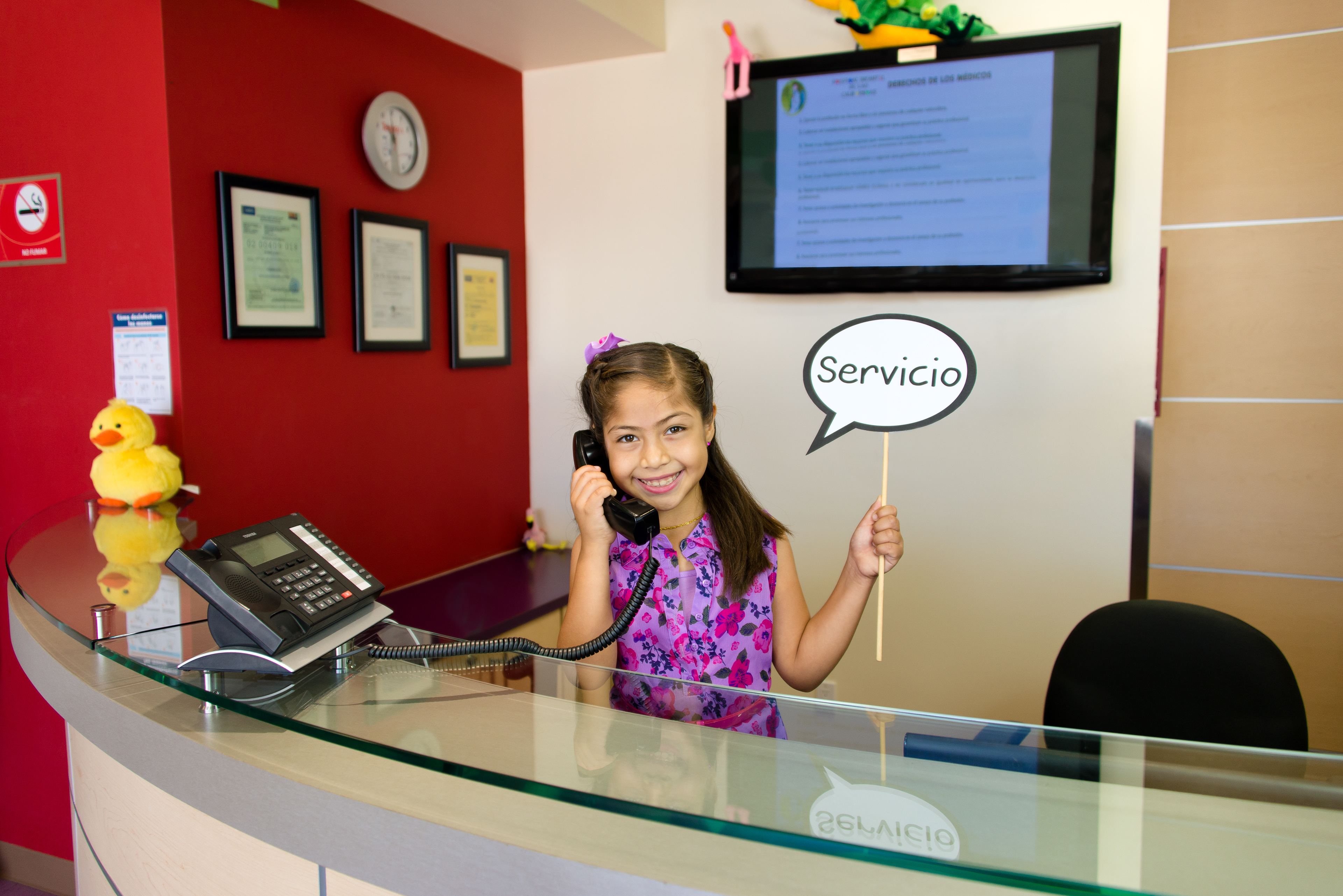 Sesión fotográfica para calendario del Hospital Infantil de las Californias 2016