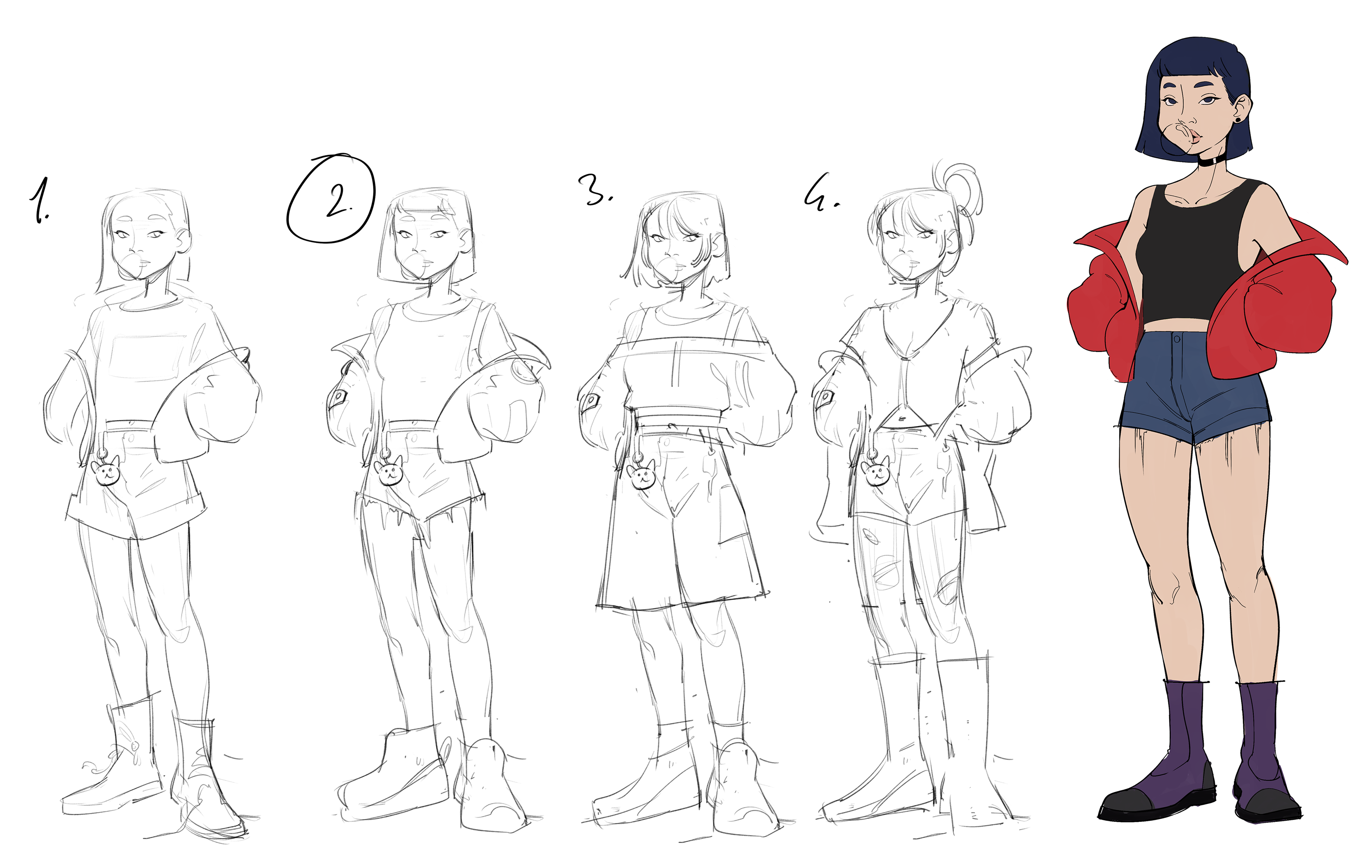 LAUNDRY ROOM ANIMATION CHARACTER CONCEPT