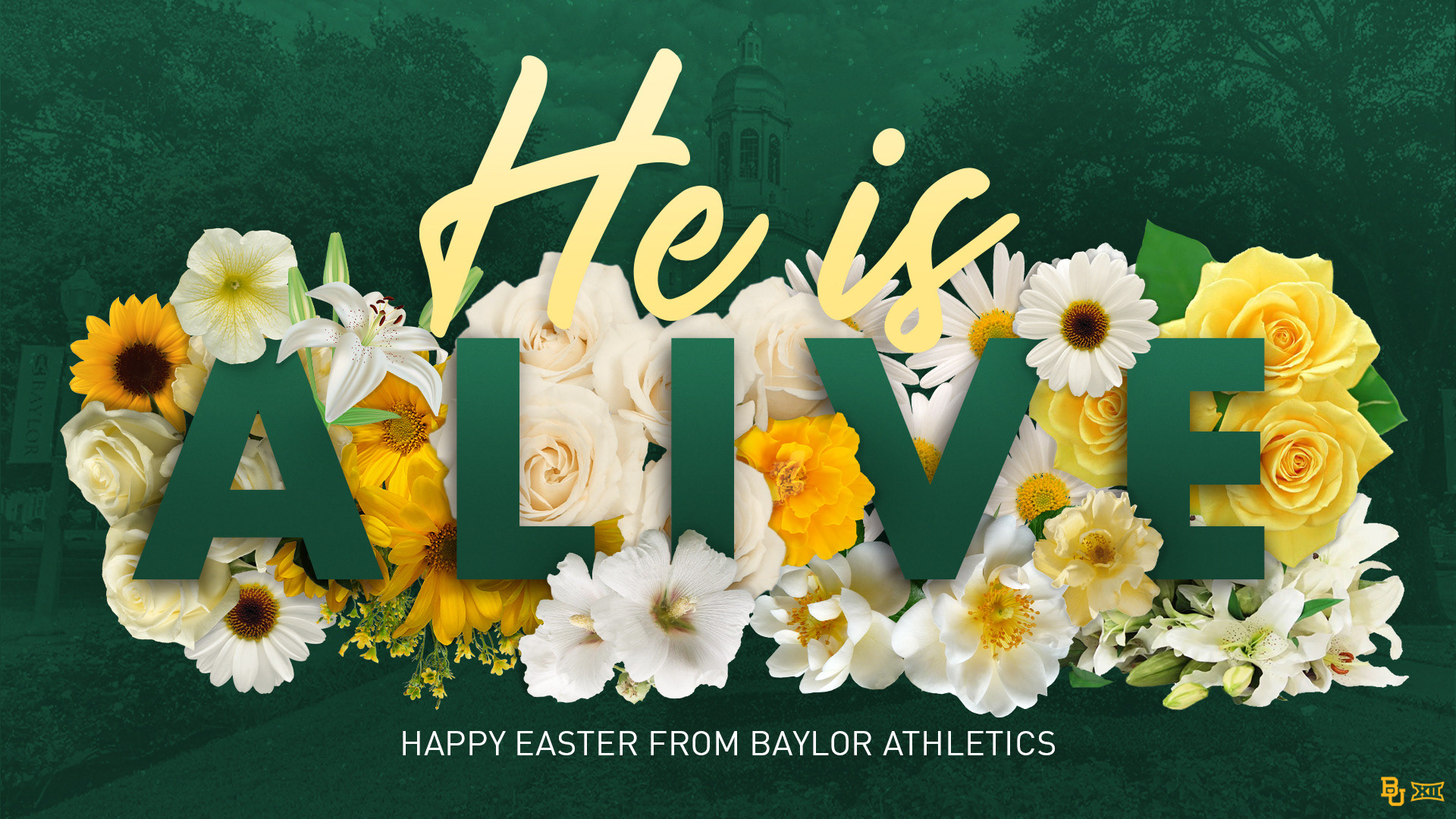 Baylor Athletics Easter 2023
