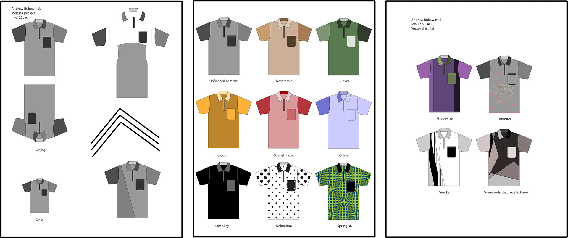 Vector shirt