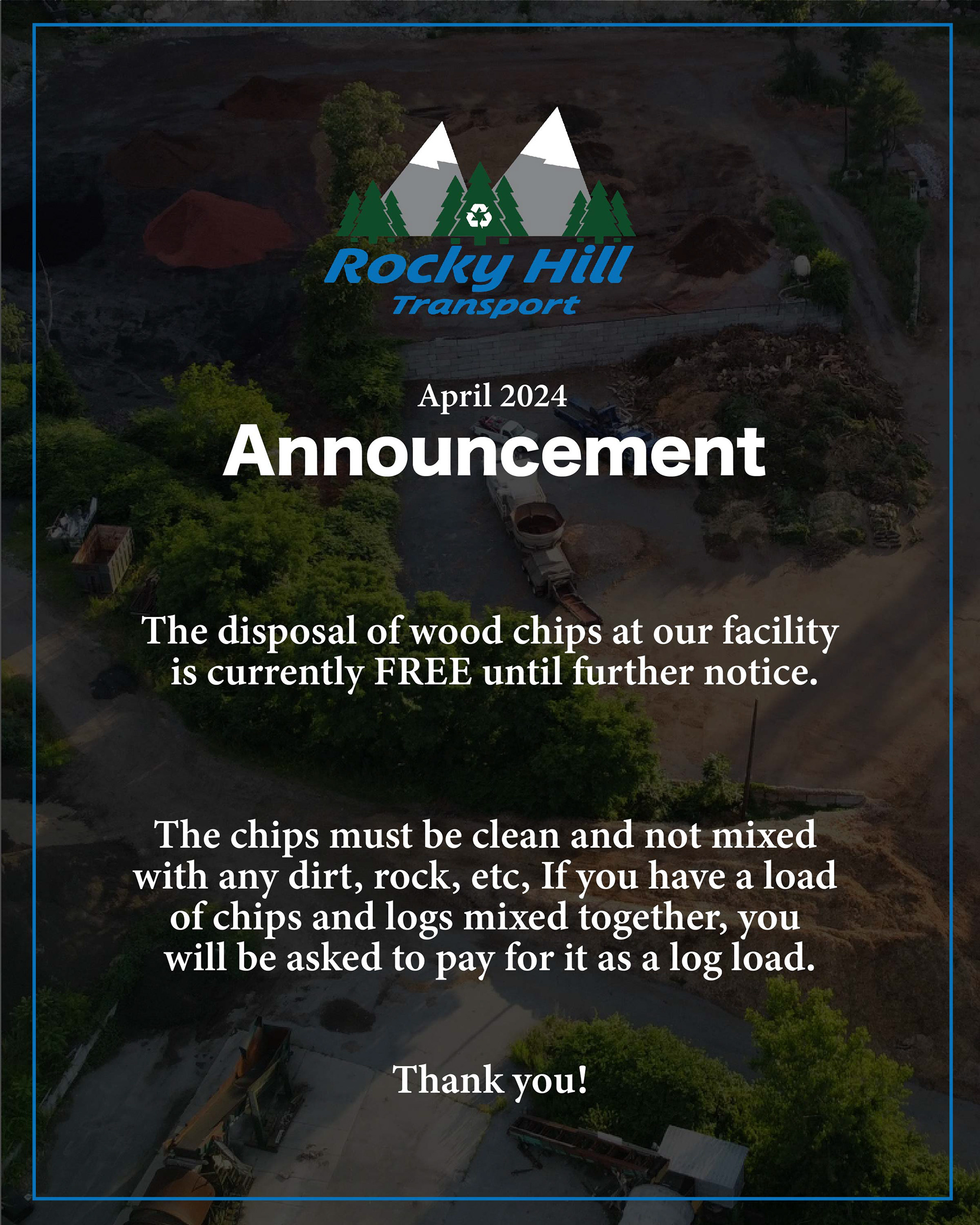 Announcement