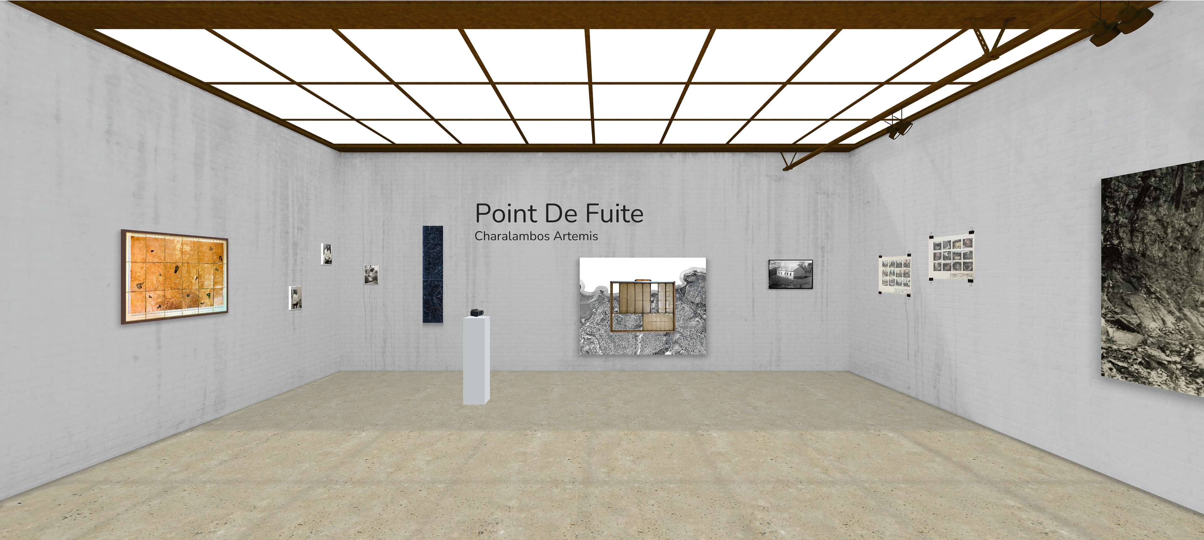 Screen shot from virtual exhibition and website link to exhibition. 