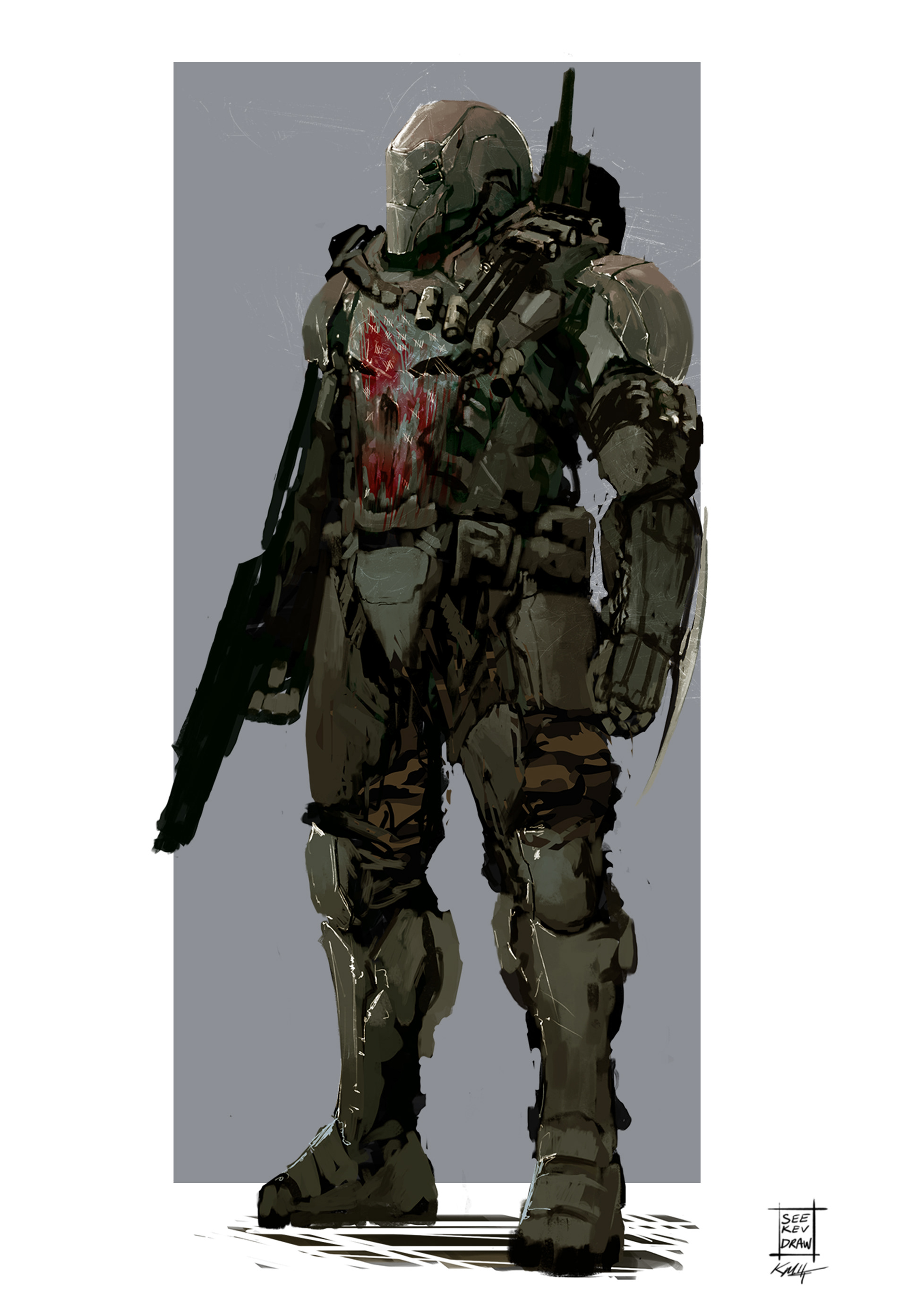 Character Design | Prison Guard