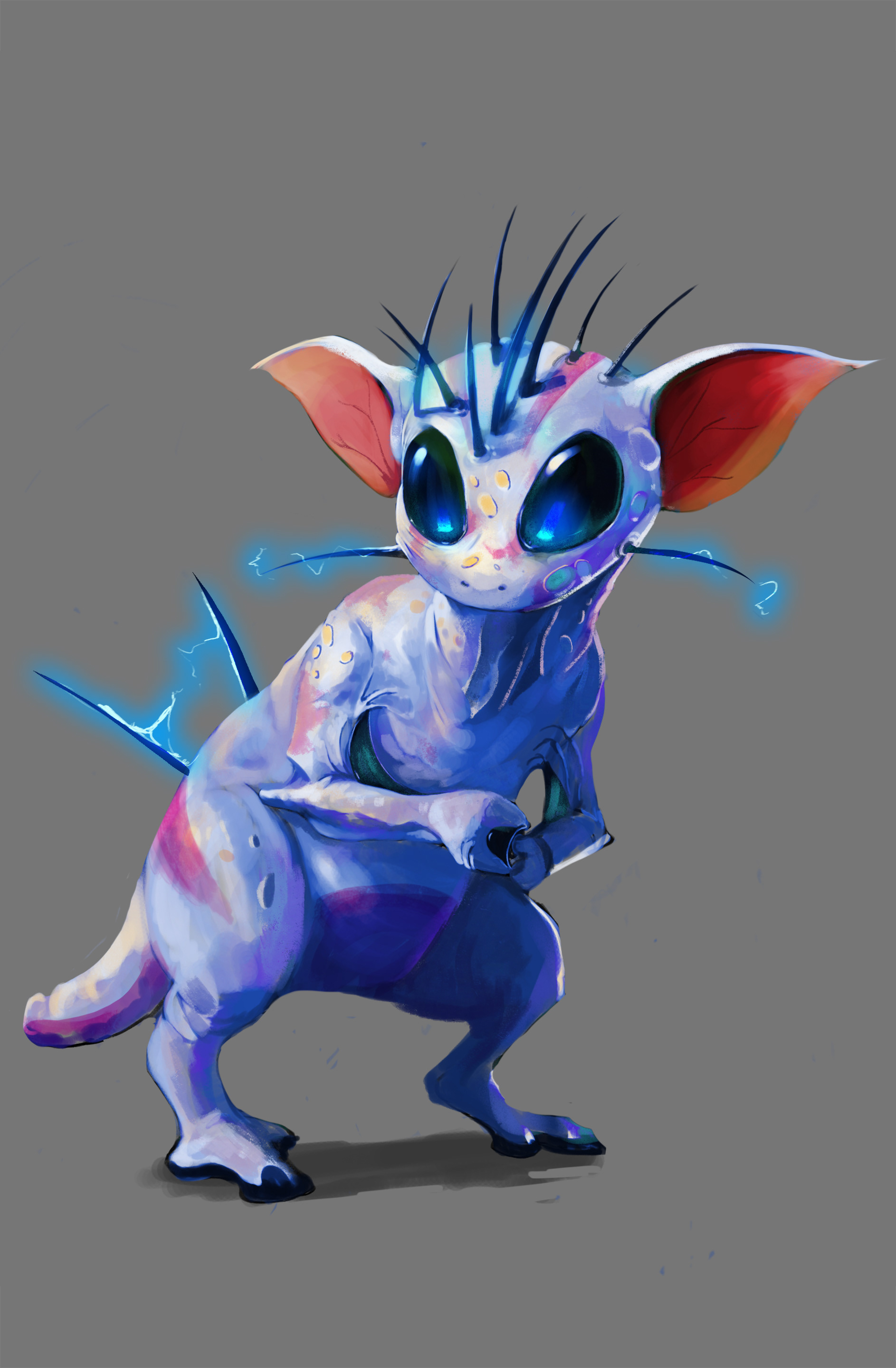 Creature Concept | The Wisp