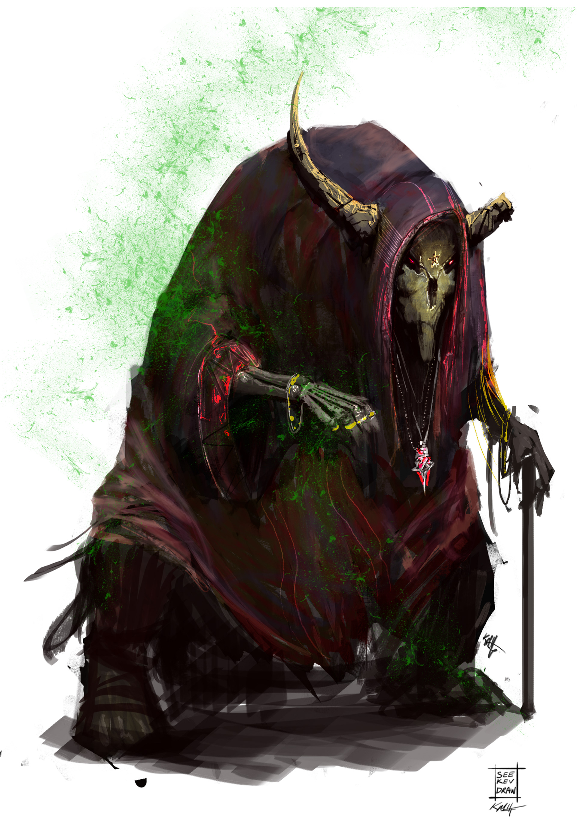 Character Design | Devil's Merchant