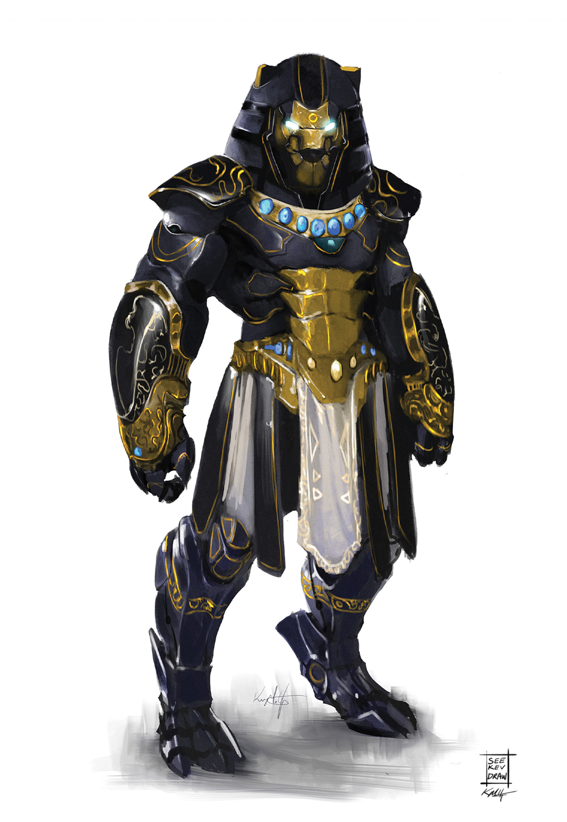 Character Design | King Leon