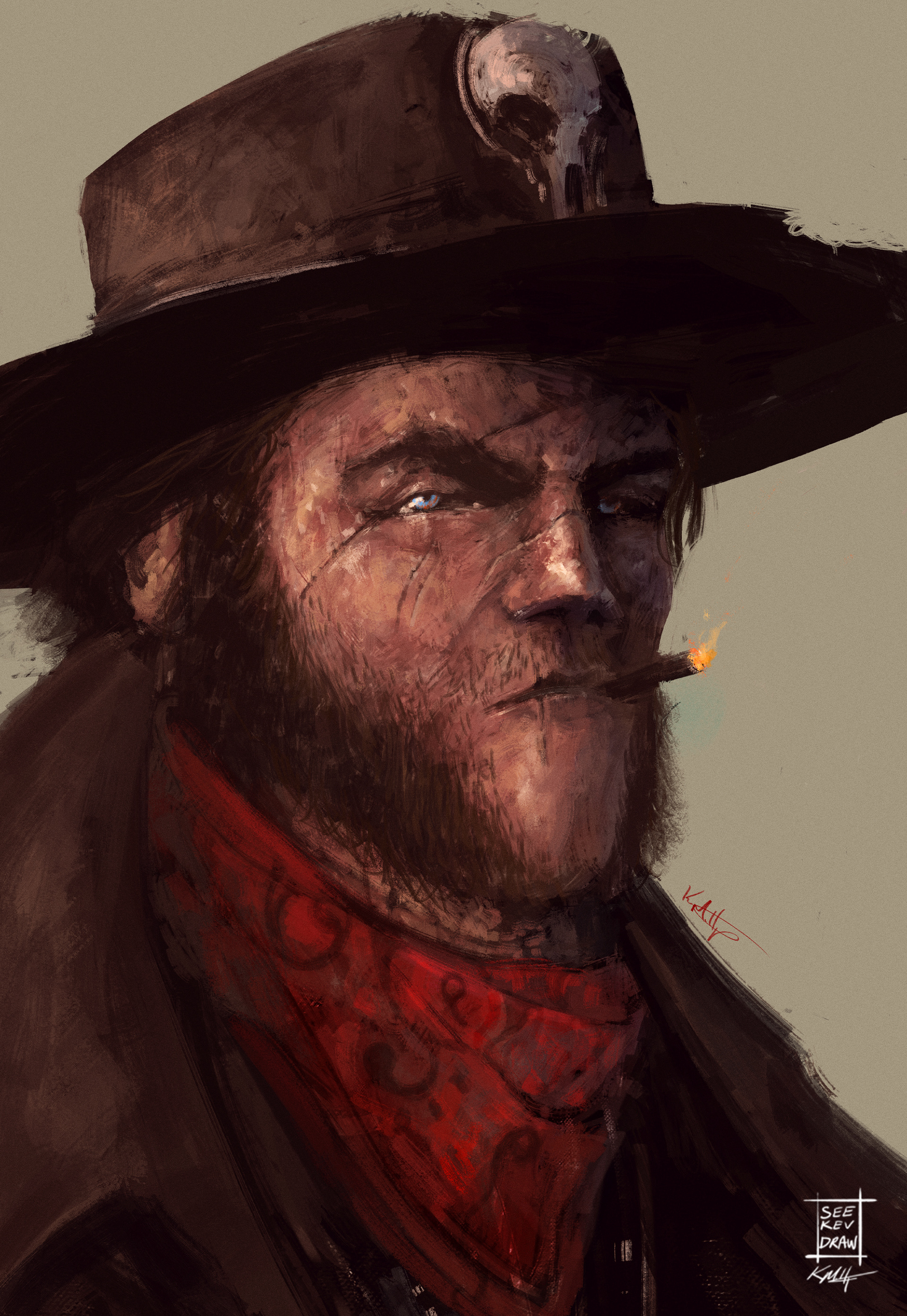 Character Design | "Scarface" Samuel