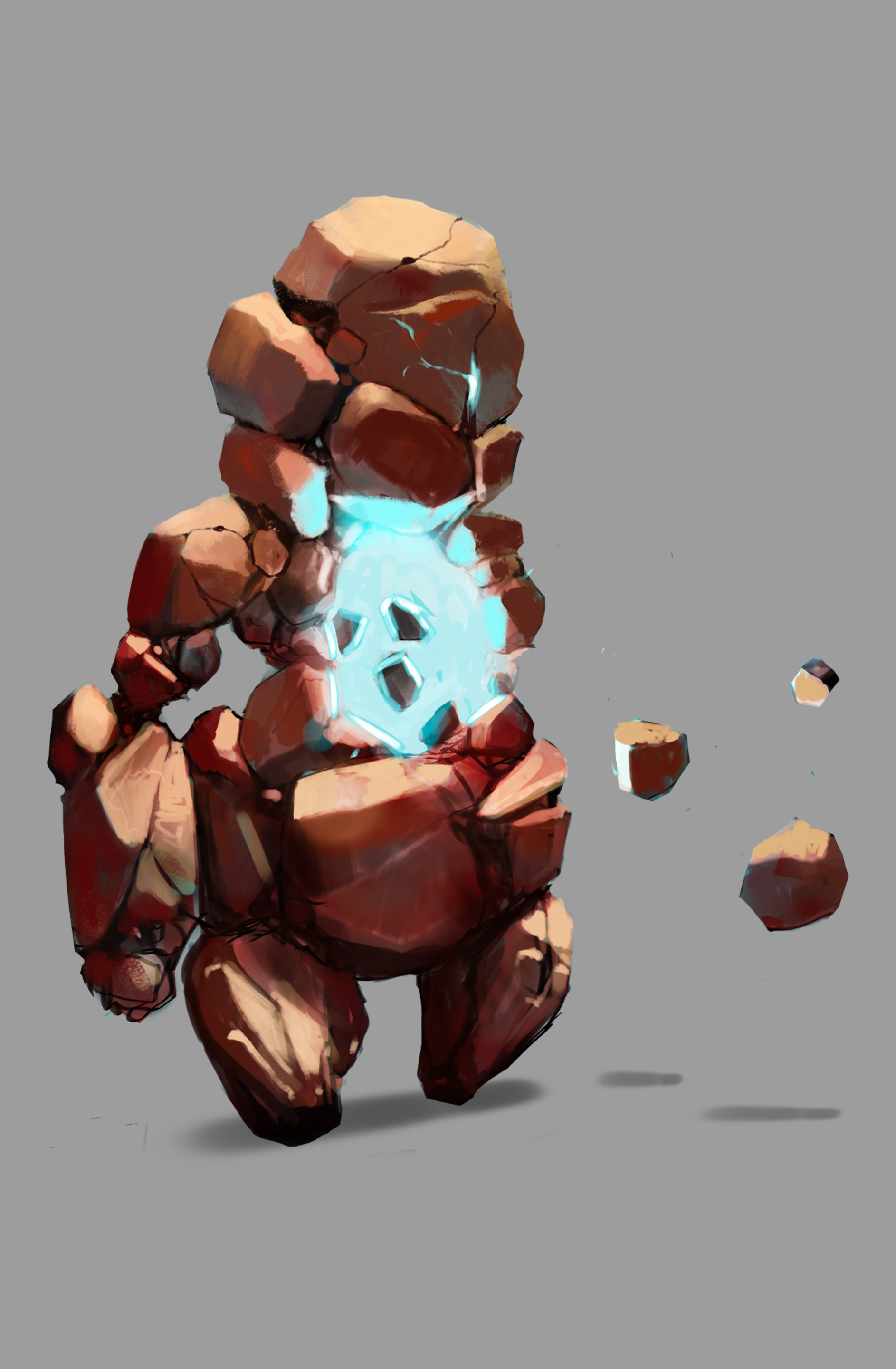 Creature Concept | Rock Musk