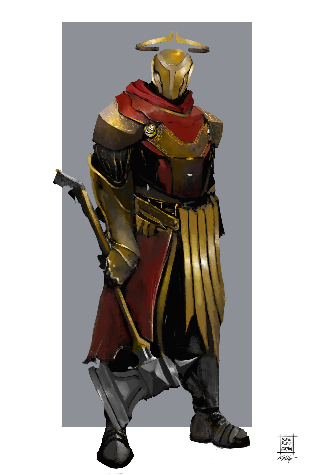 Character Design | Celestial Execution