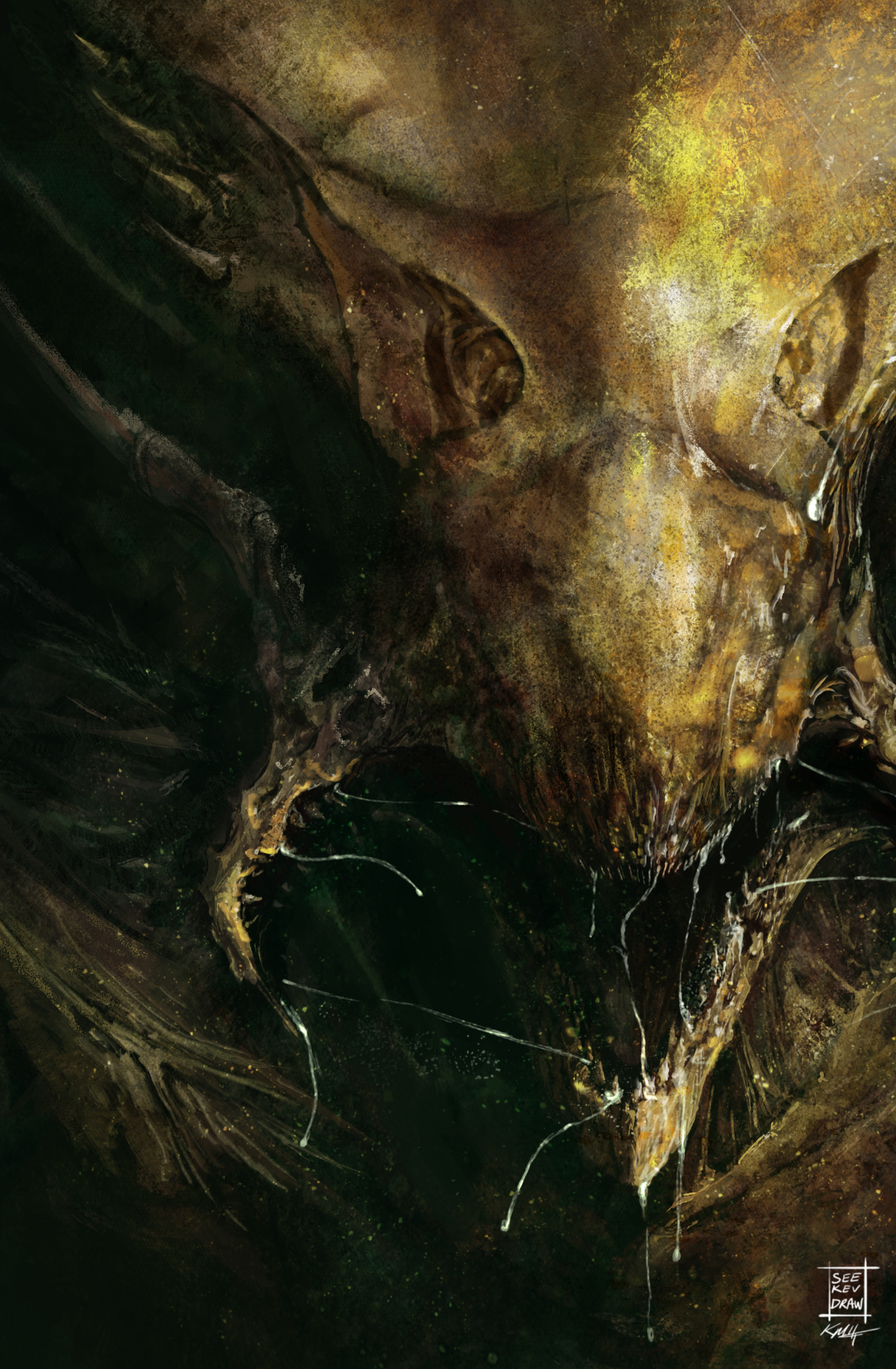 Creature Concept | Night Hunters