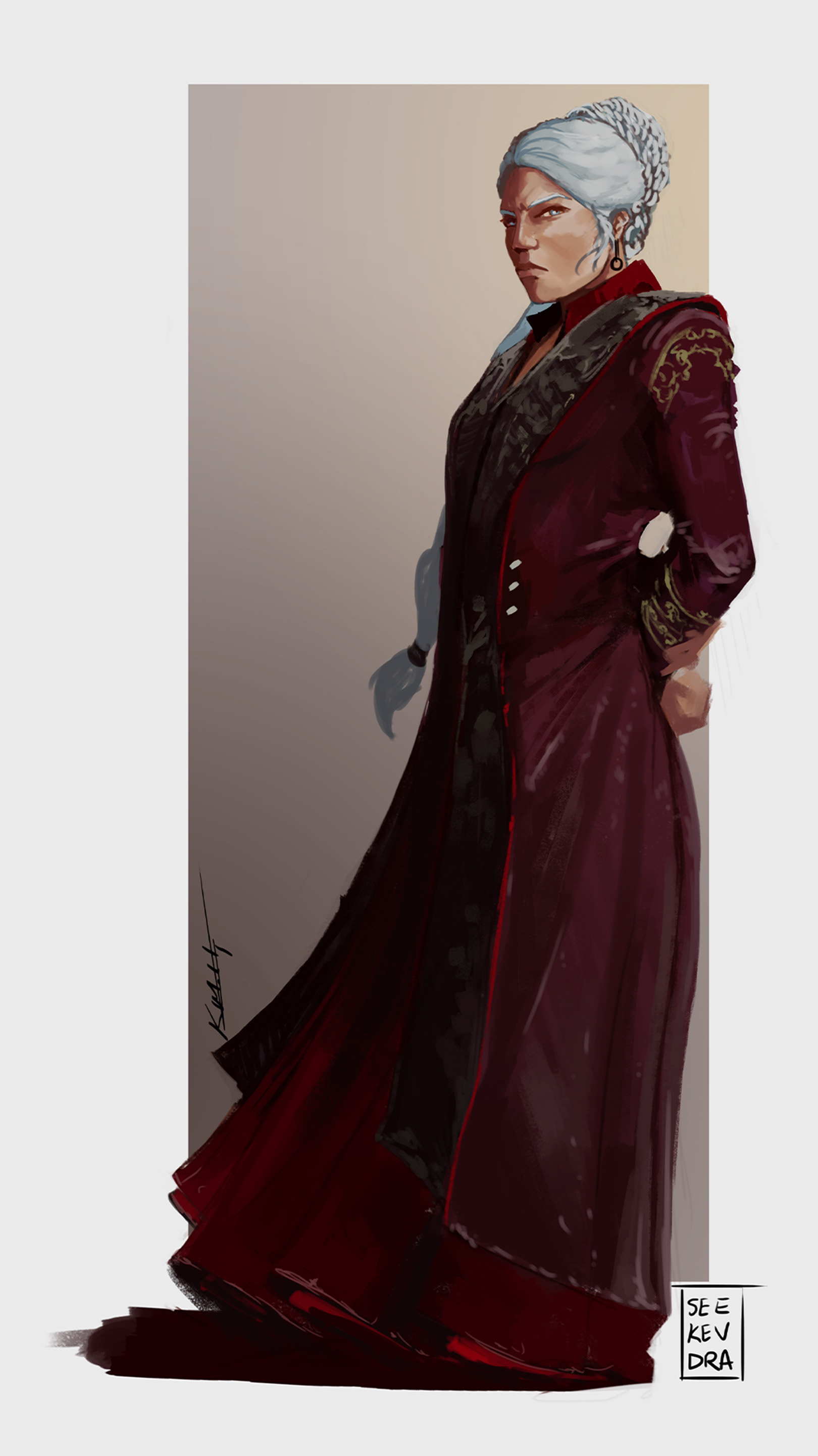 Character Design | Rhaenyra