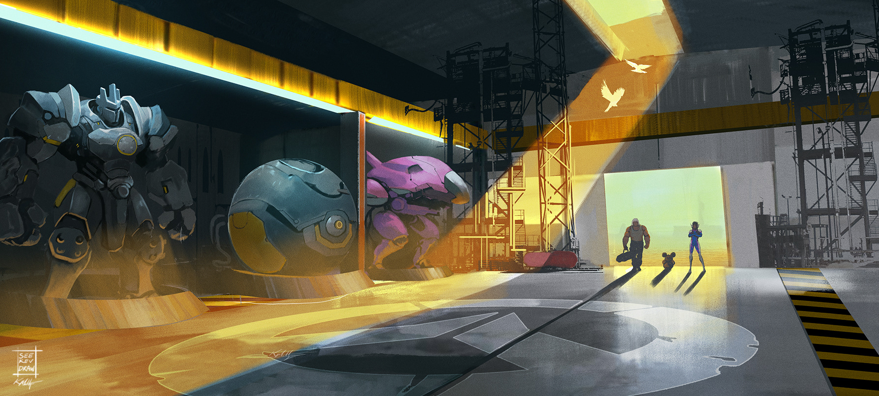 Overwatch | Tankers answer the call