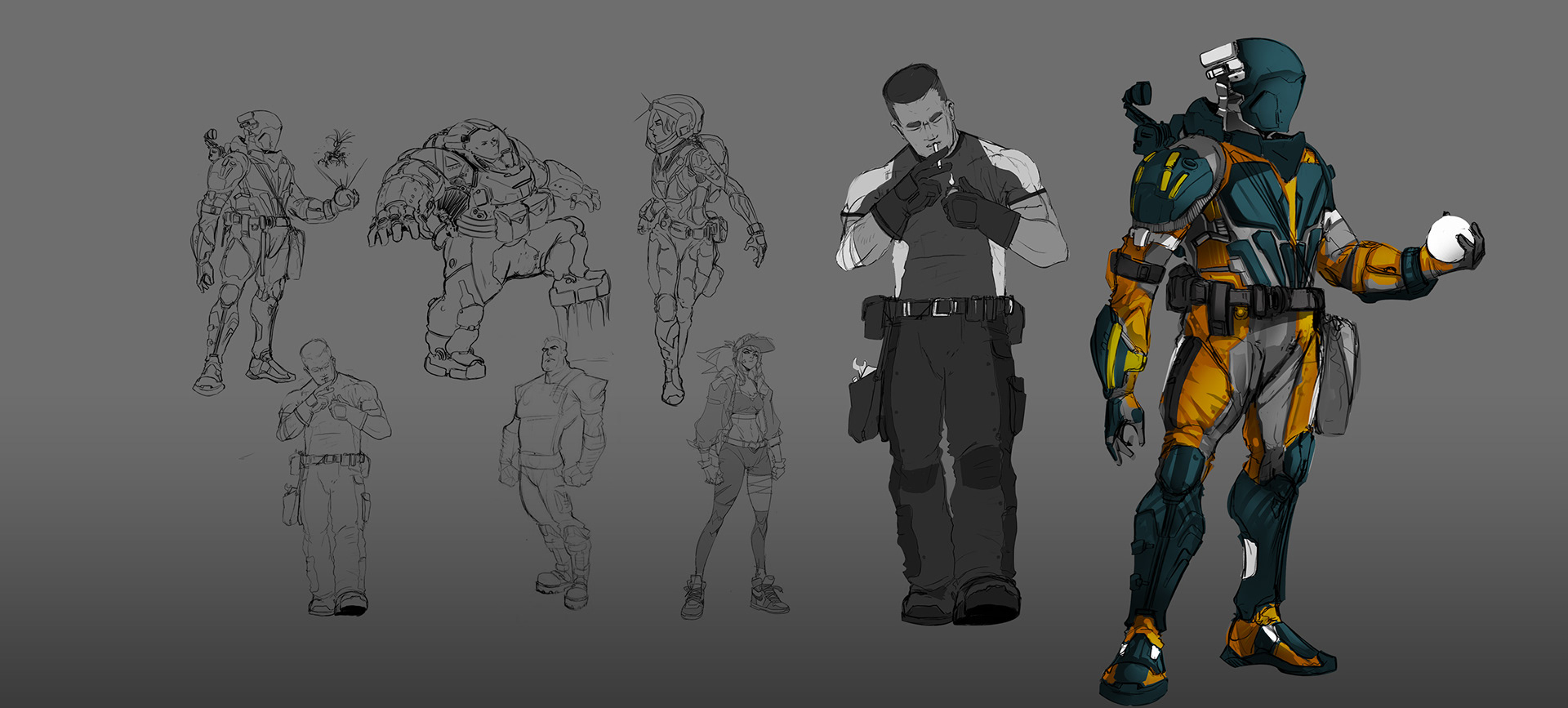 Character design | Space Traveler 