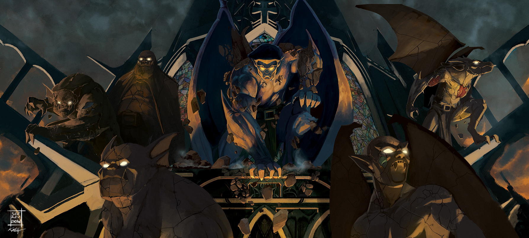 Gargoyles | The Awakening