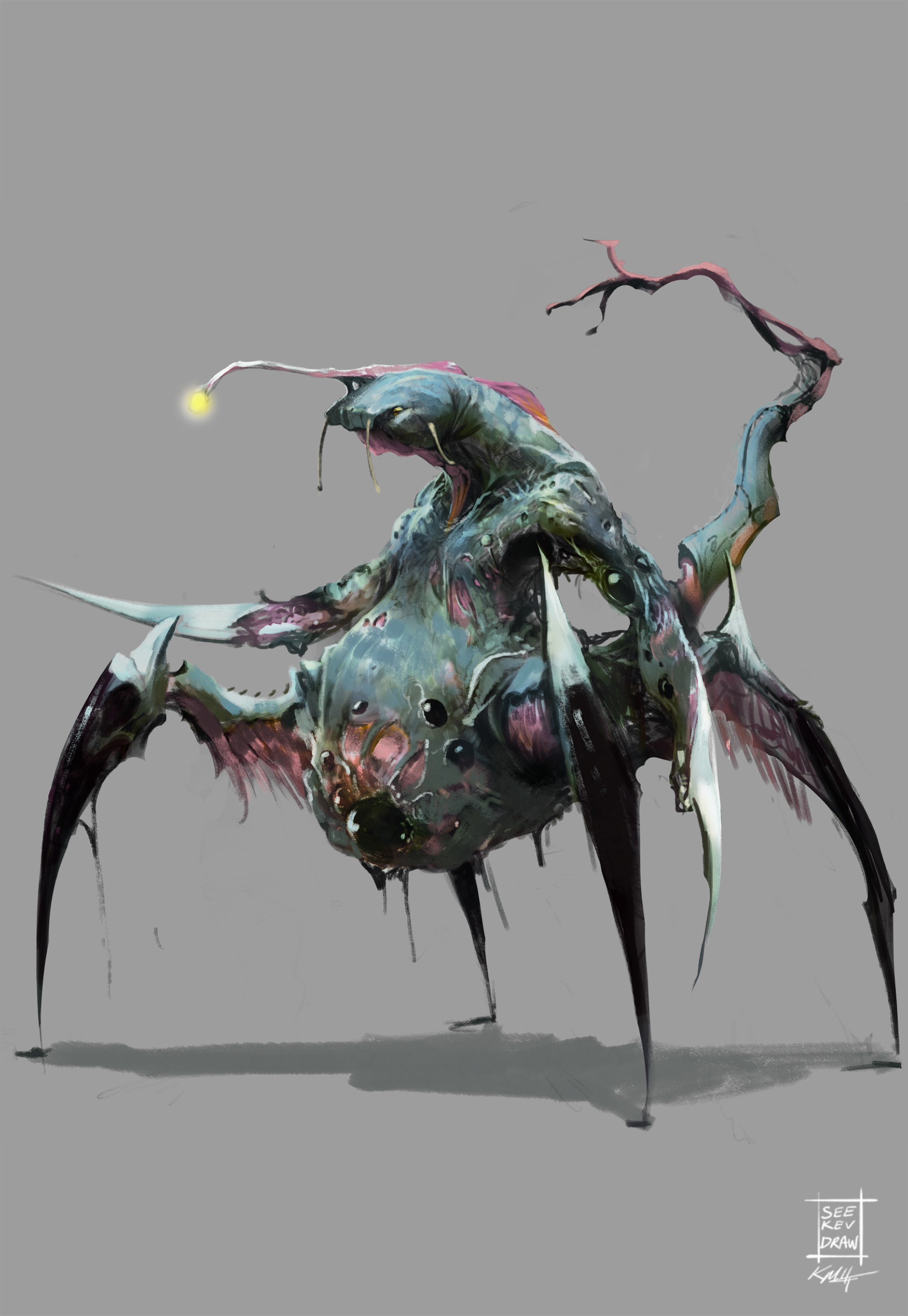 Creature Concept | Man Eater Manny 