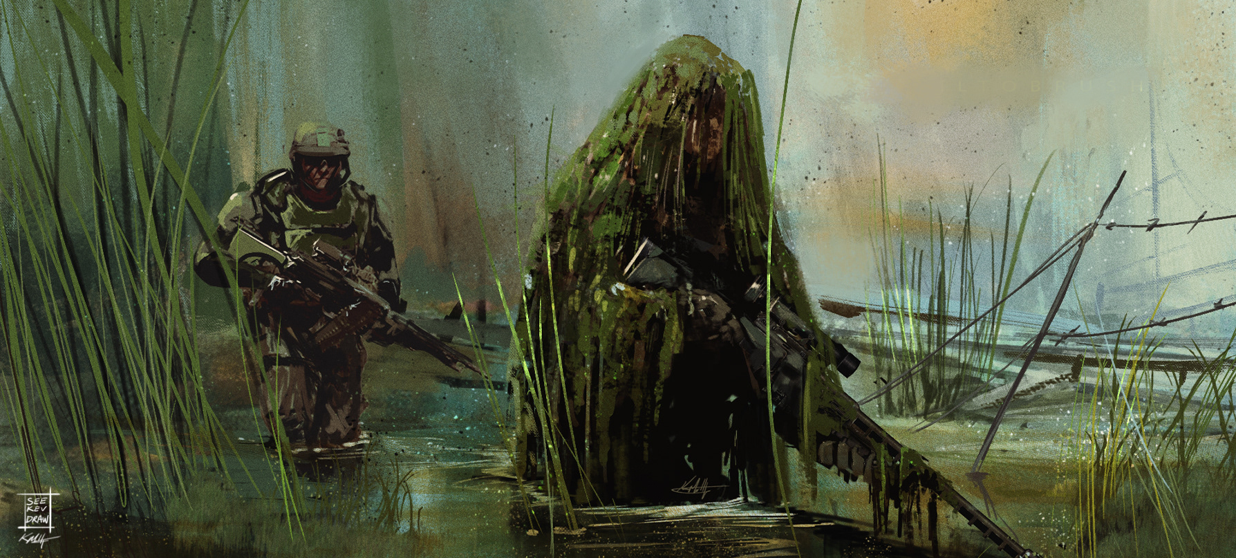 Behind Enemy Lines | The crossing